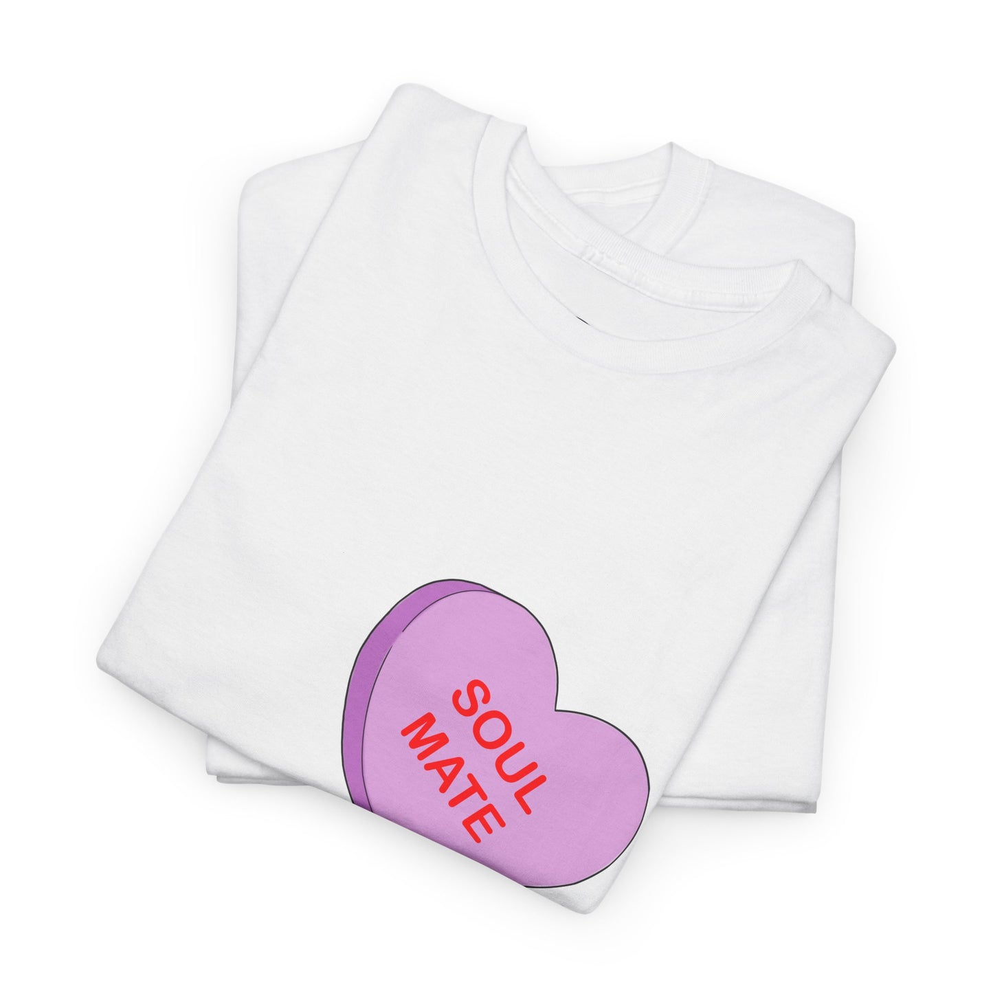 Conversation Heart Duck Sawse Logo Tee Heavy Cotton 03