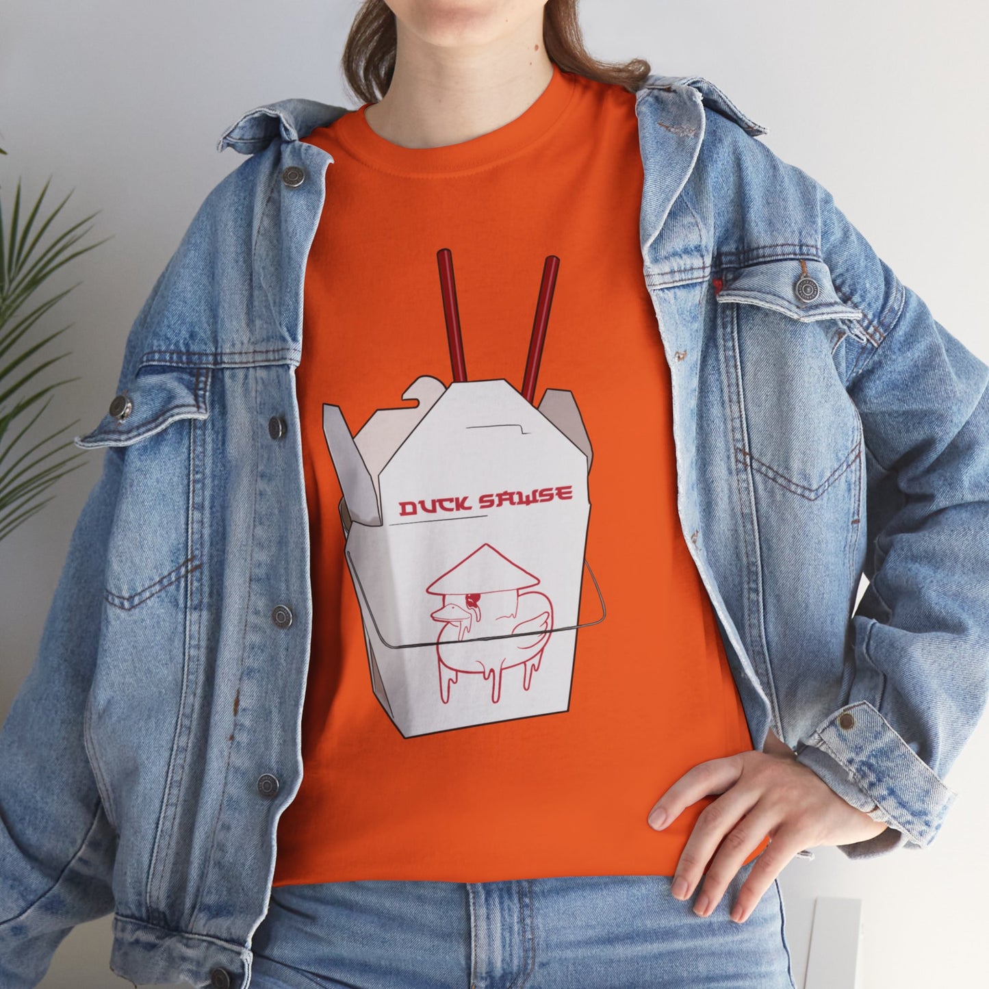 Duck Sawse Take-Out 100% Cotton Tee