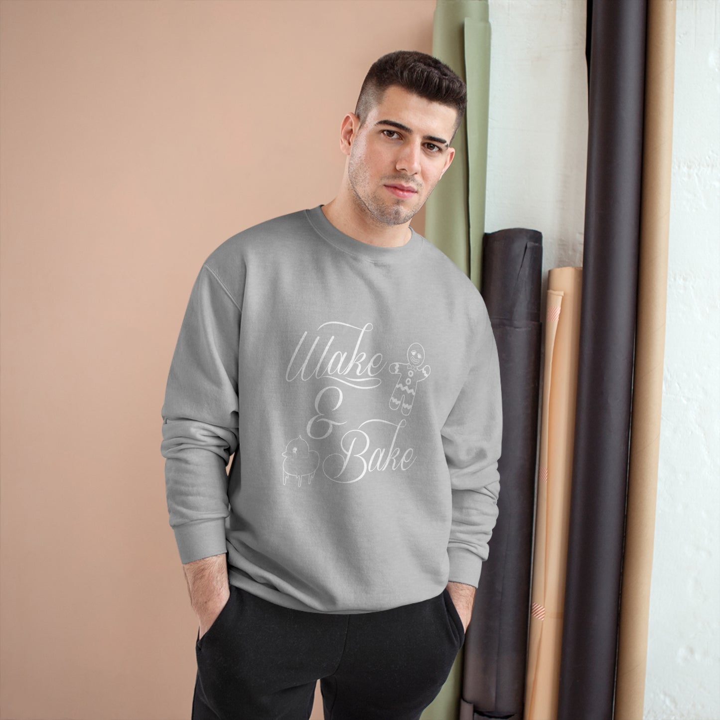 Wake & Bake Christmas Champion Sweatshirt