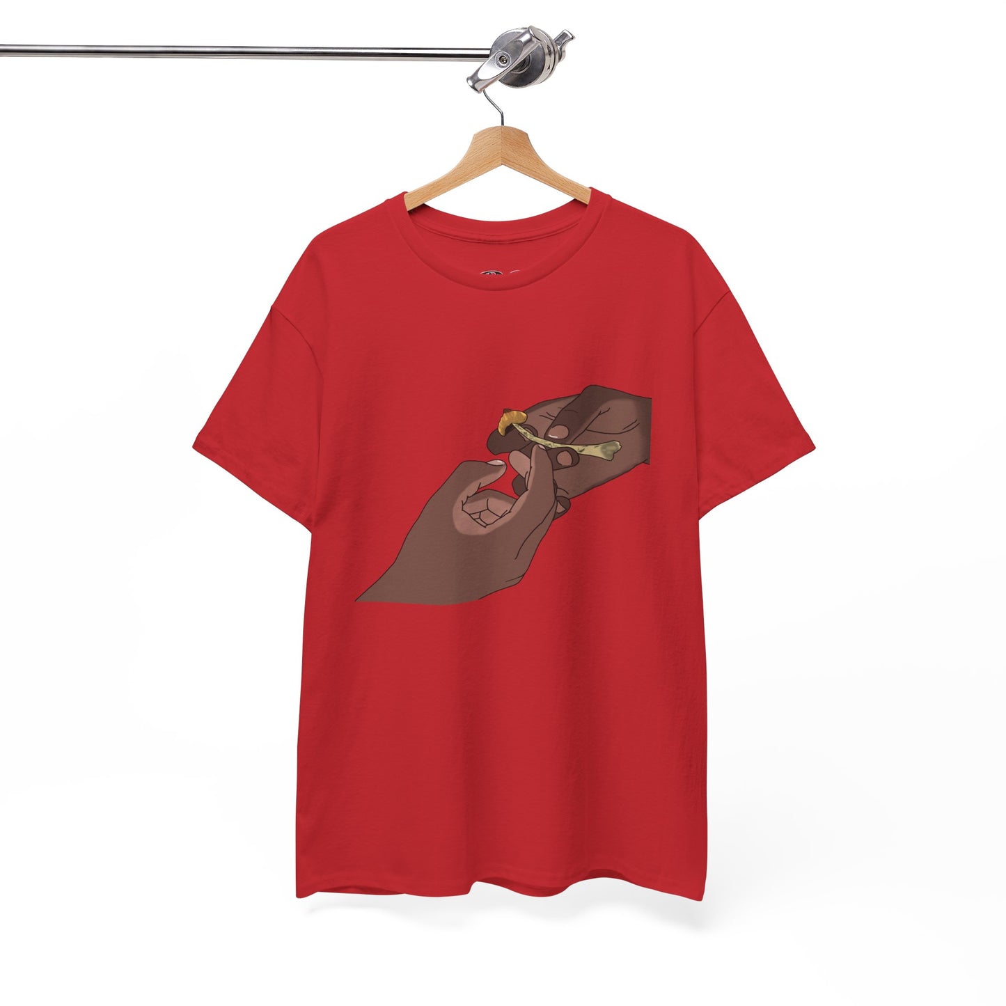 “Bros Get High” 100% Cotton Pass Dat Shroom Tee