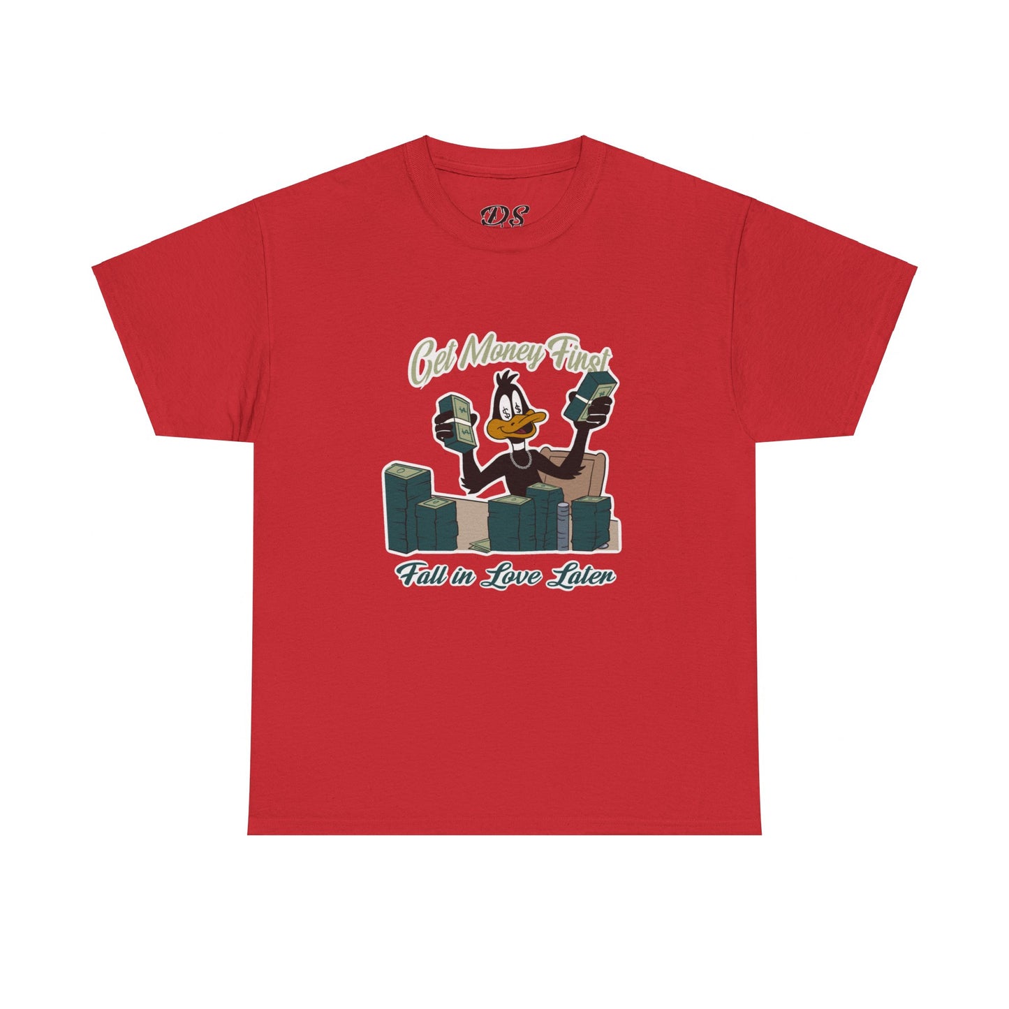Daffy Duck Get Money 100% Cotton Tee