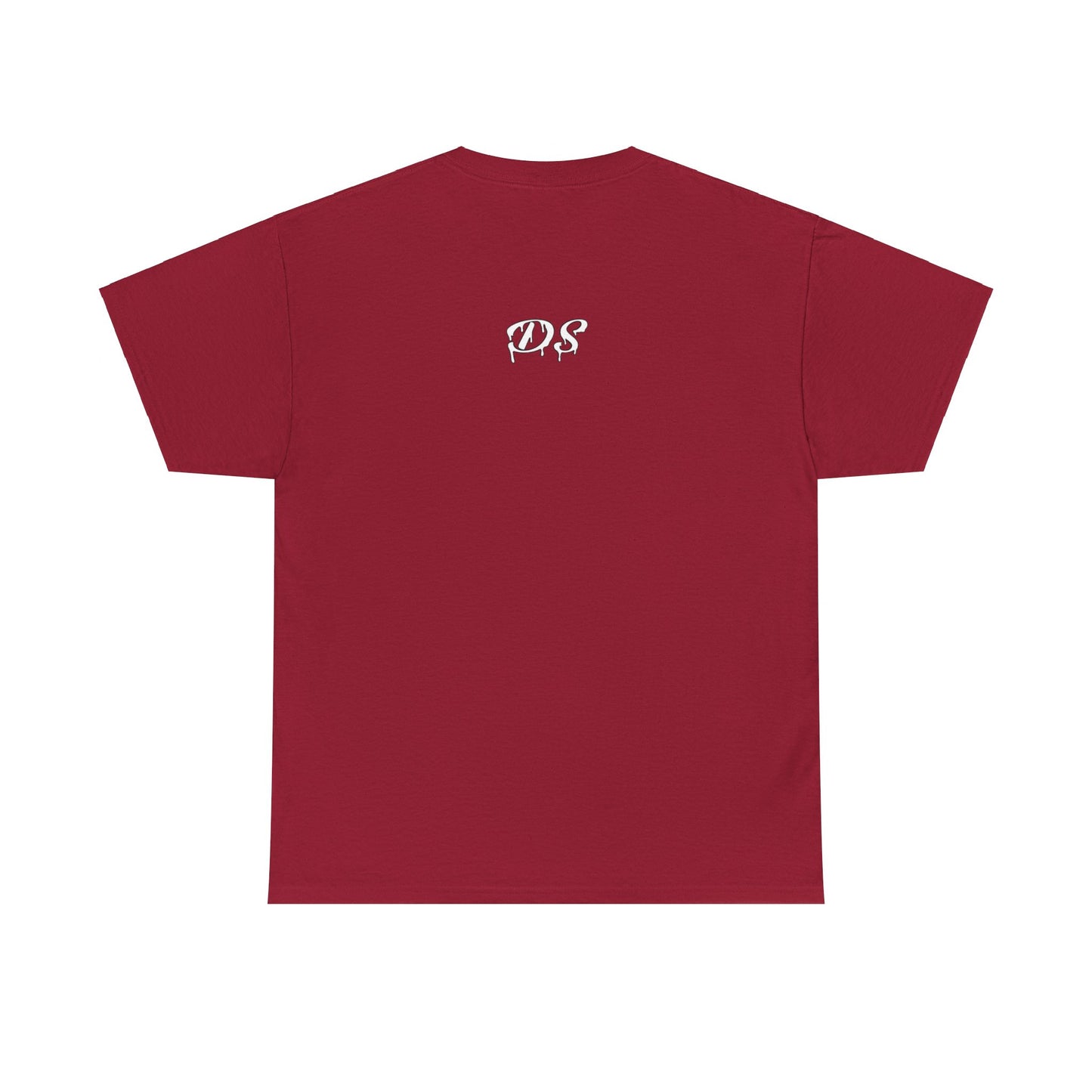 Human Being Shipping Label 100% Cotton Tee x WHT