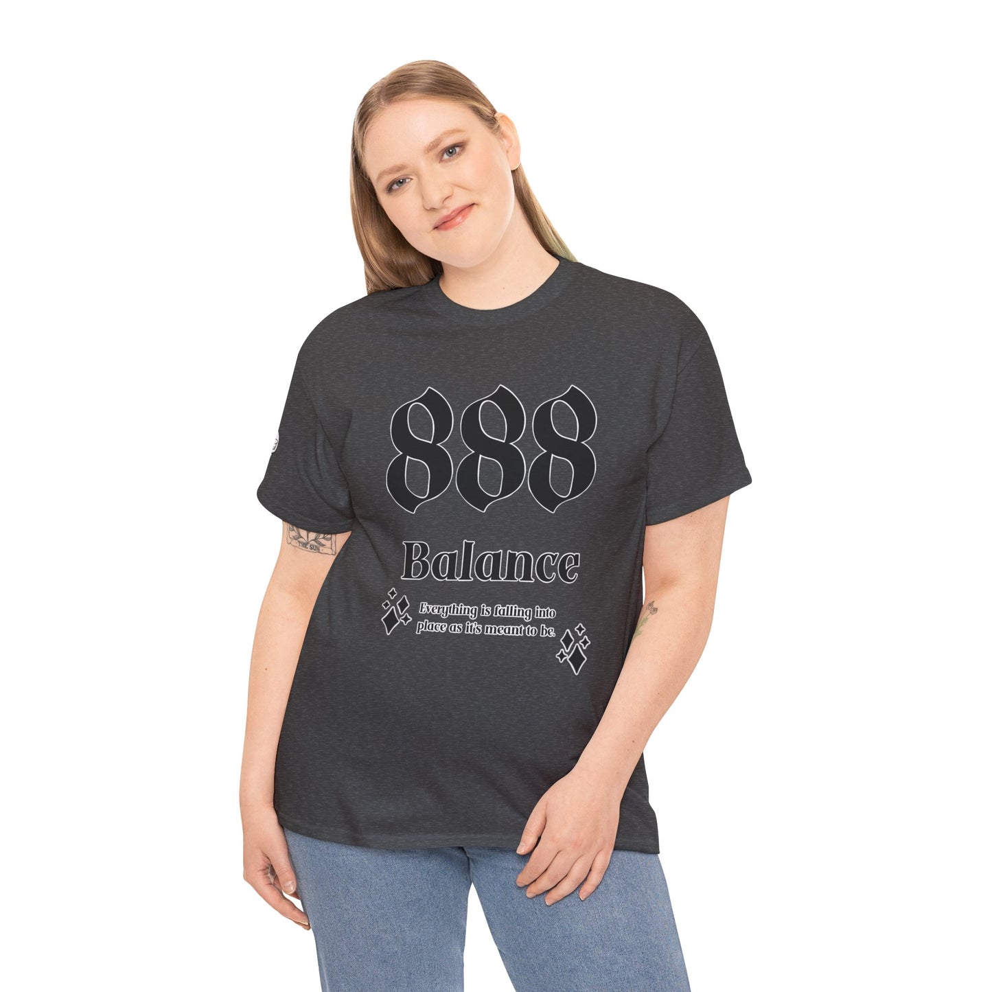 888 Balance T-Shirt Angel Numbers
