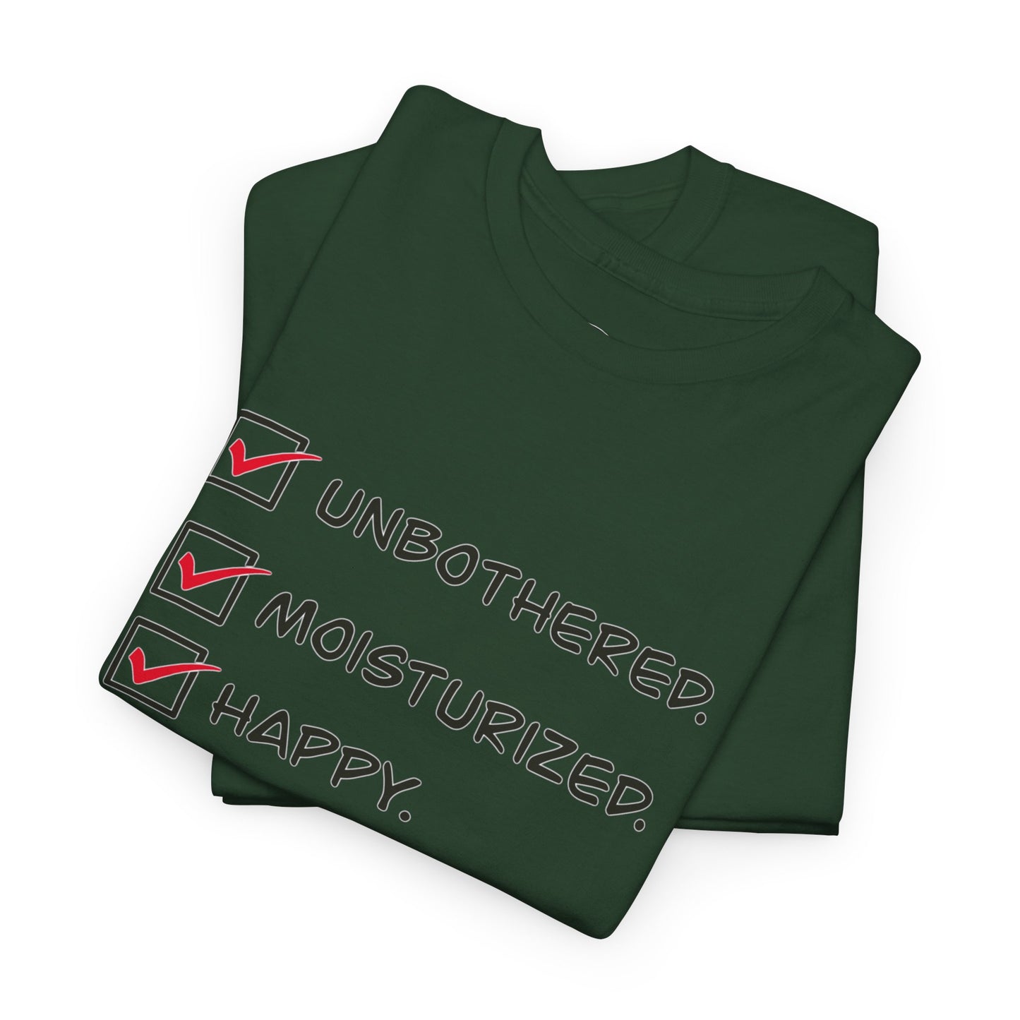 Unbothered Quote Tee