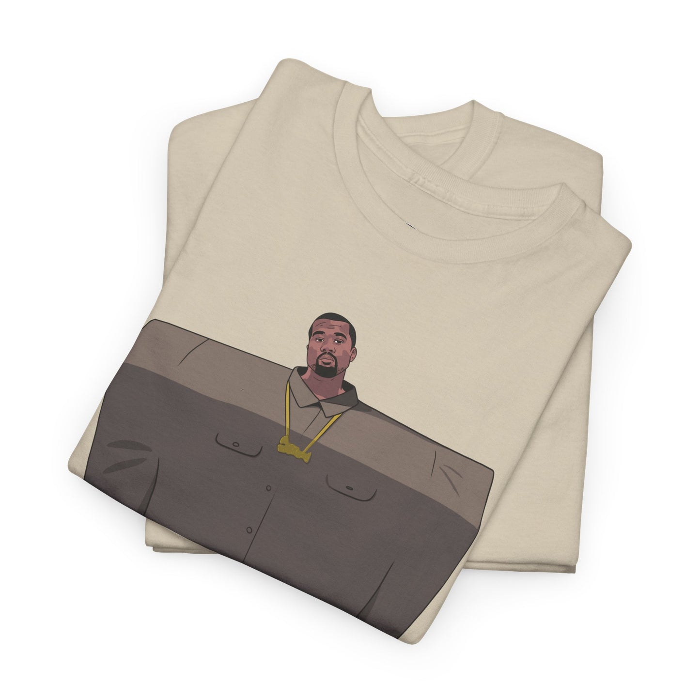Ye FingHoe-No Shoes Tee Heavy Cotton