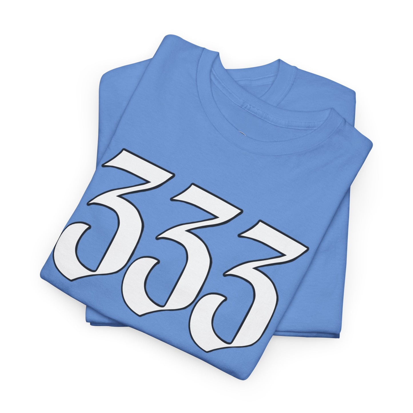 333 Support T-Shirt Angel Numbers x WHT