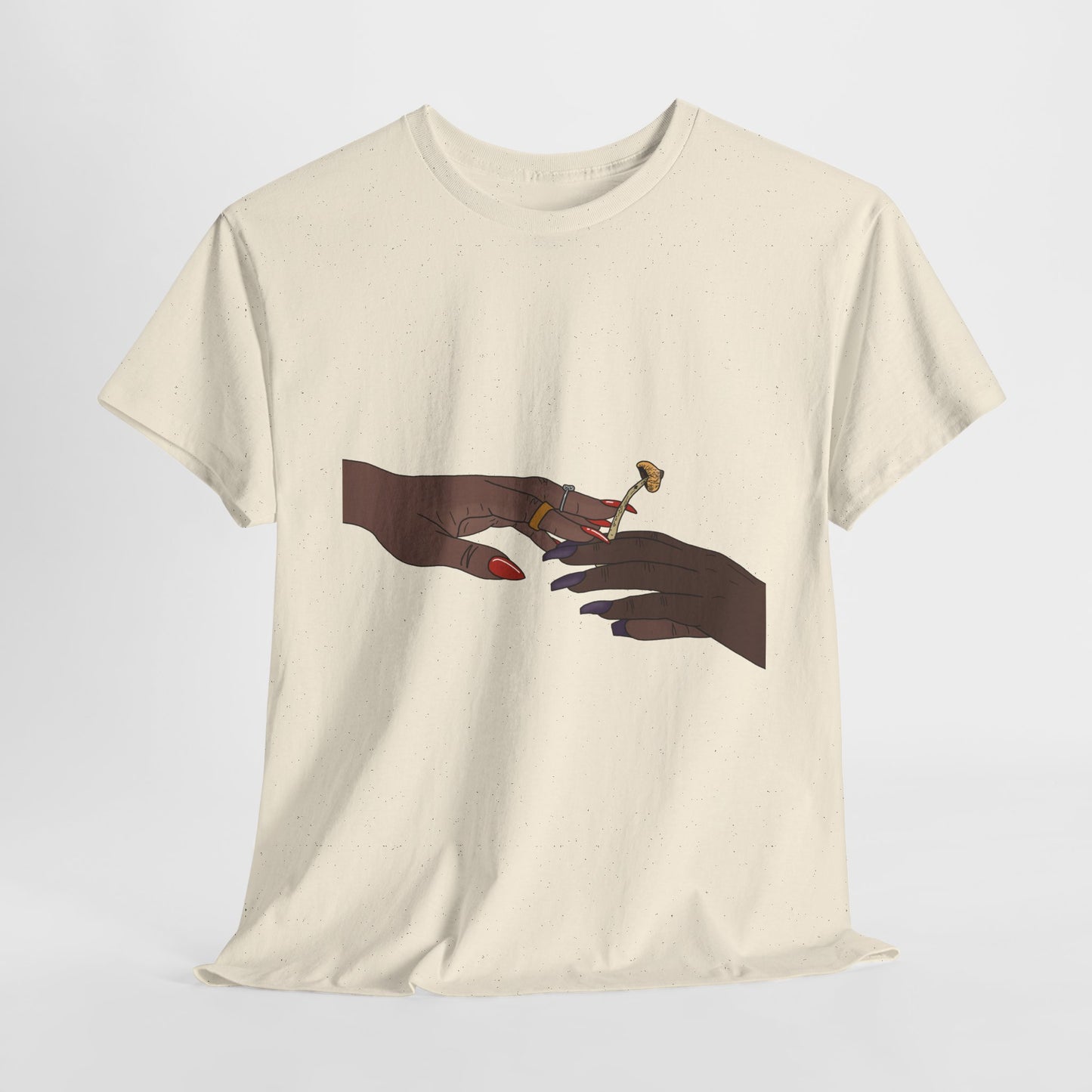 “Girls Get High” 100% Cotton Pass Dat Shroom Tee