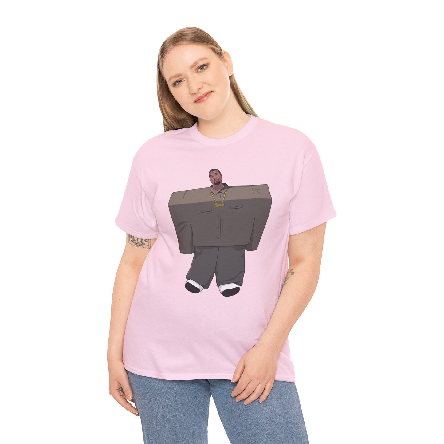 Ye FingHoe-No Shoes Tee Heavy Cotton