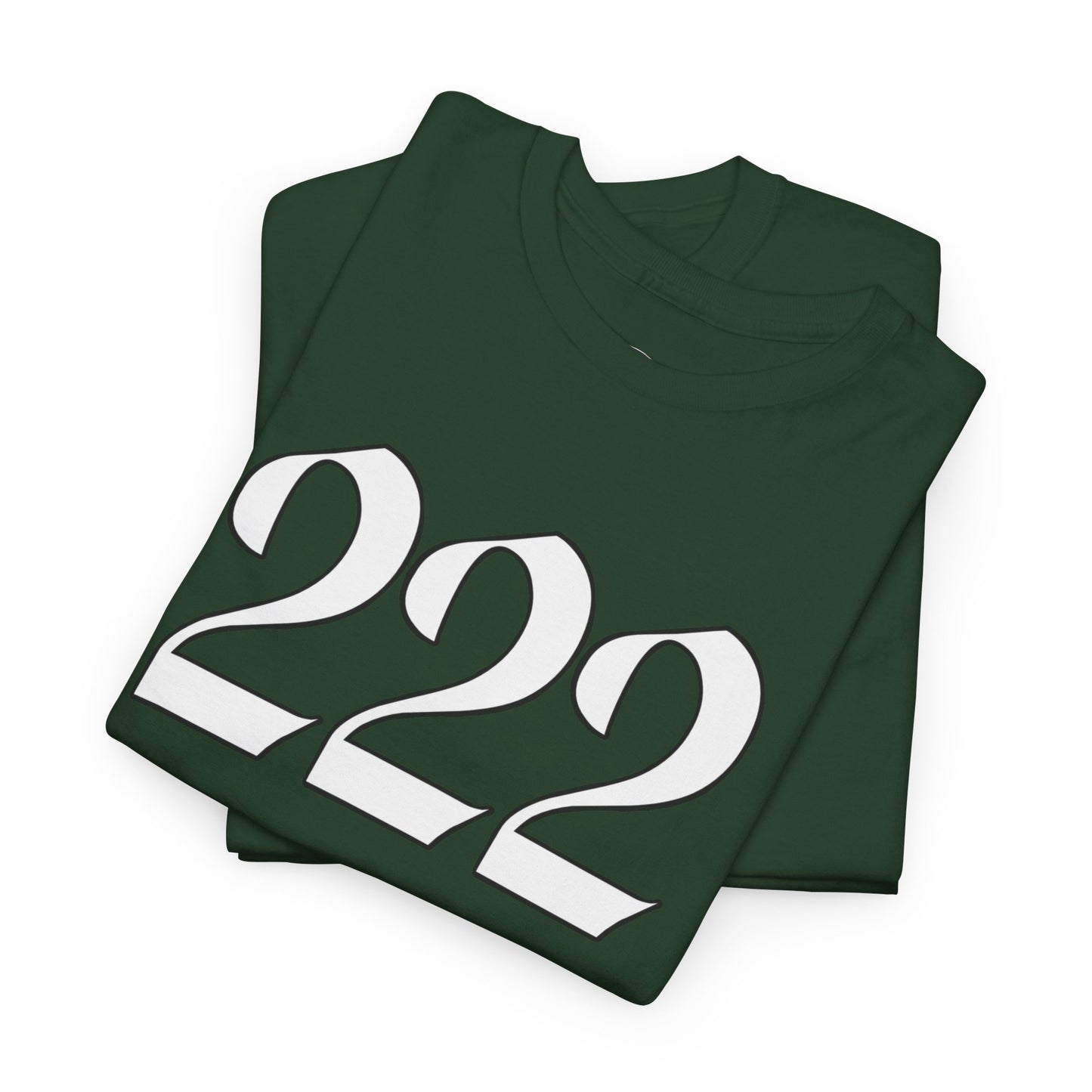 222 Alignment T-Shirt Angel Numbers x WHT