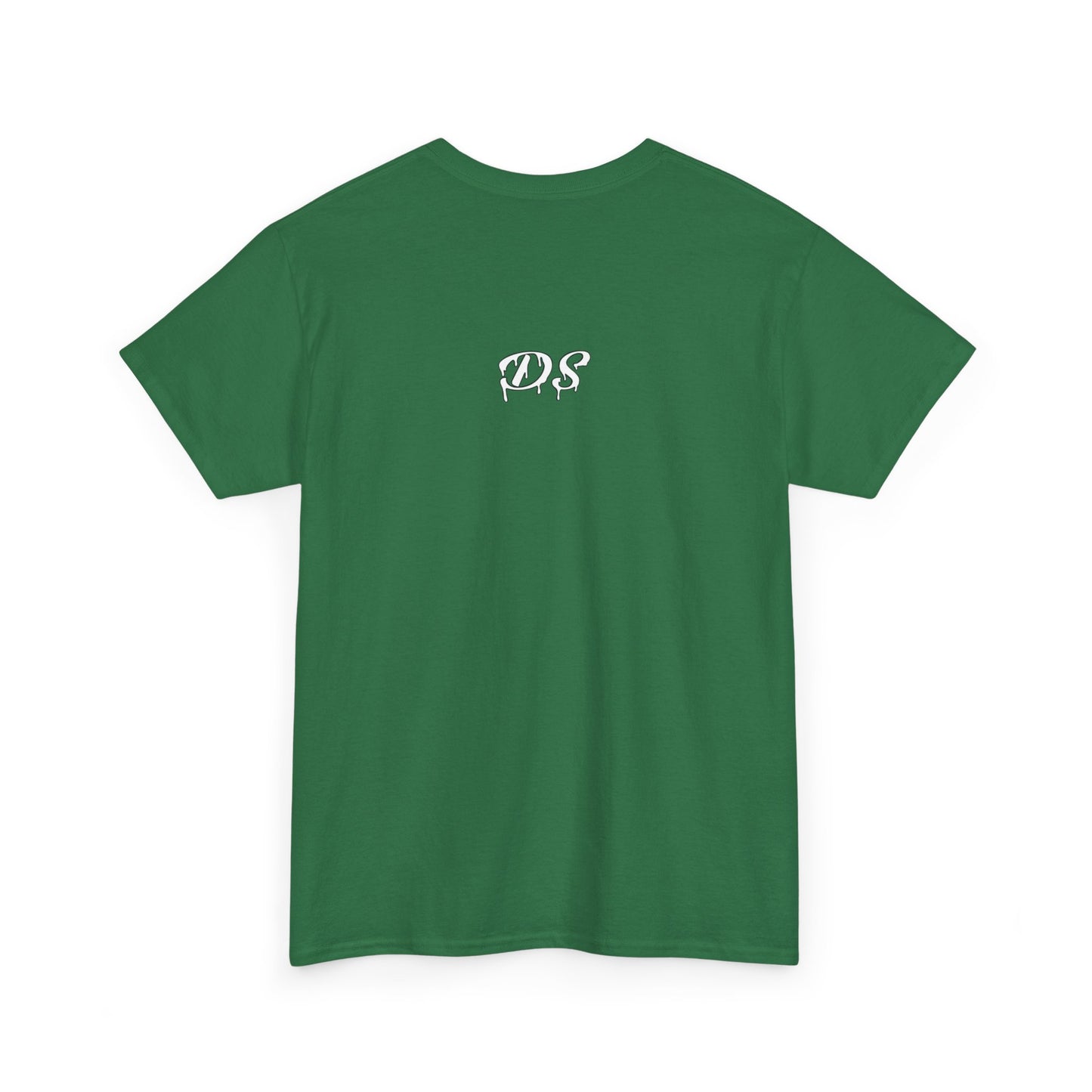 Human Being Shipping Label 100% Cotton Tee x WHT