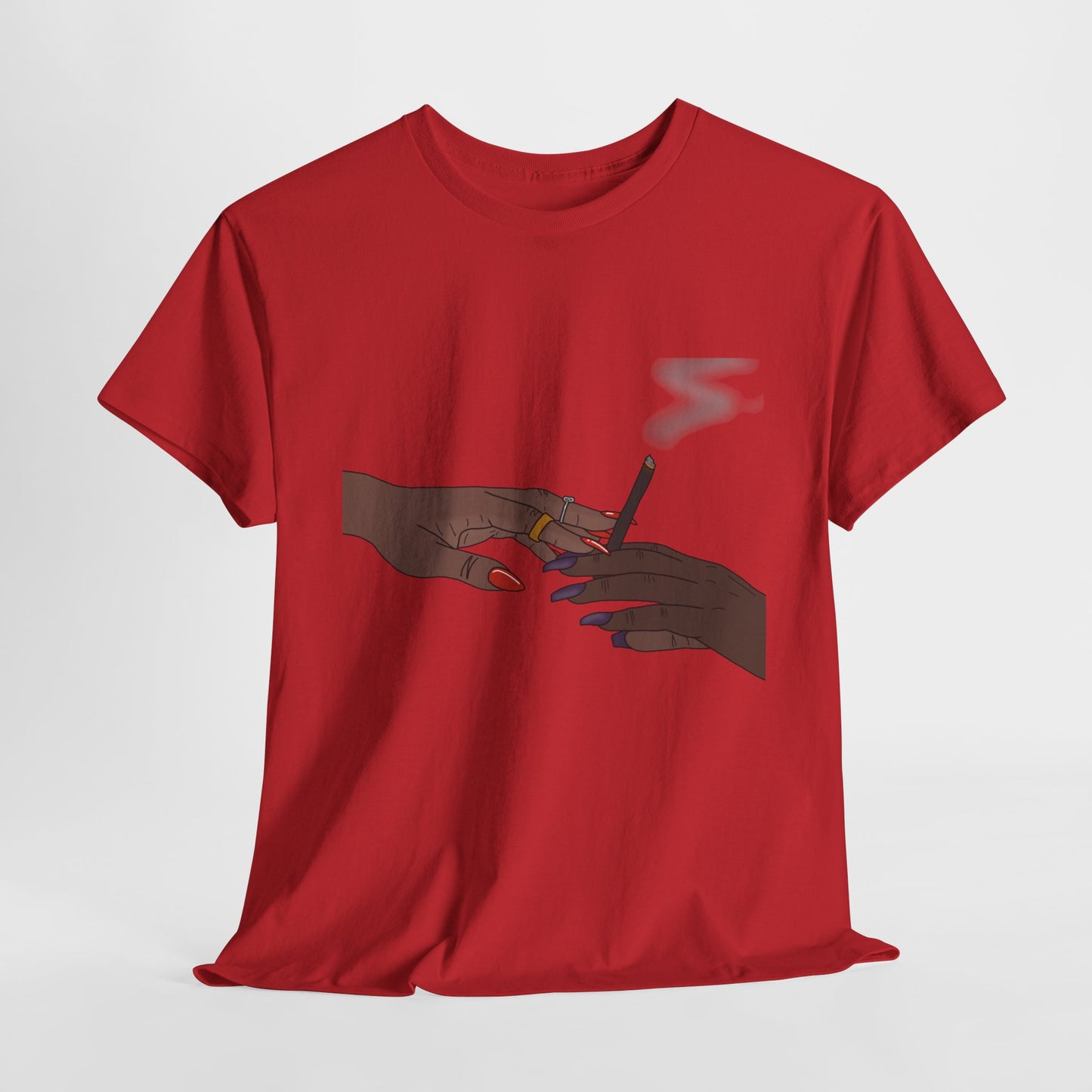 ”Girls Get High” 100% Cotton Pass Dat Blunt Tee