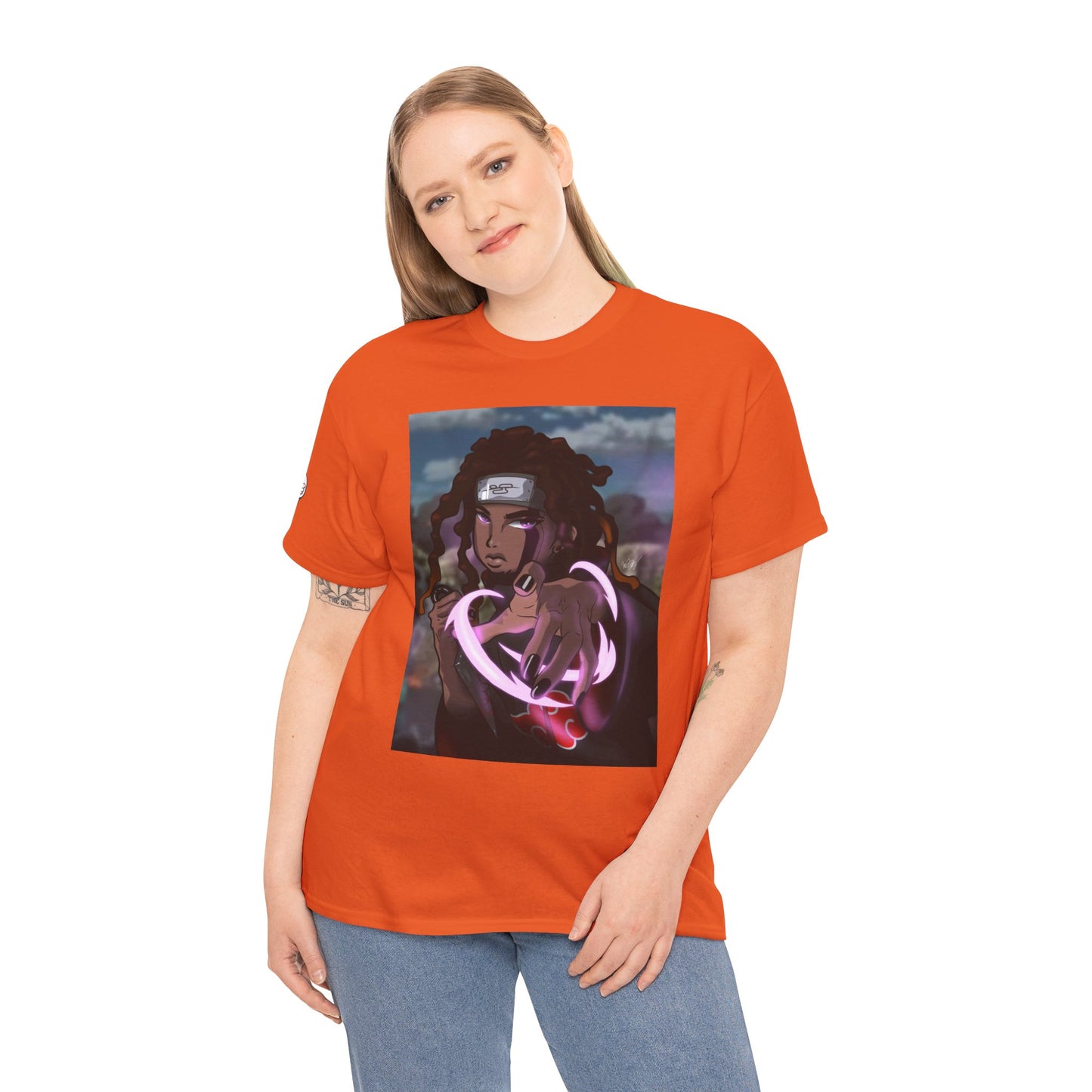 Akatsuki Ninja Anime Tee