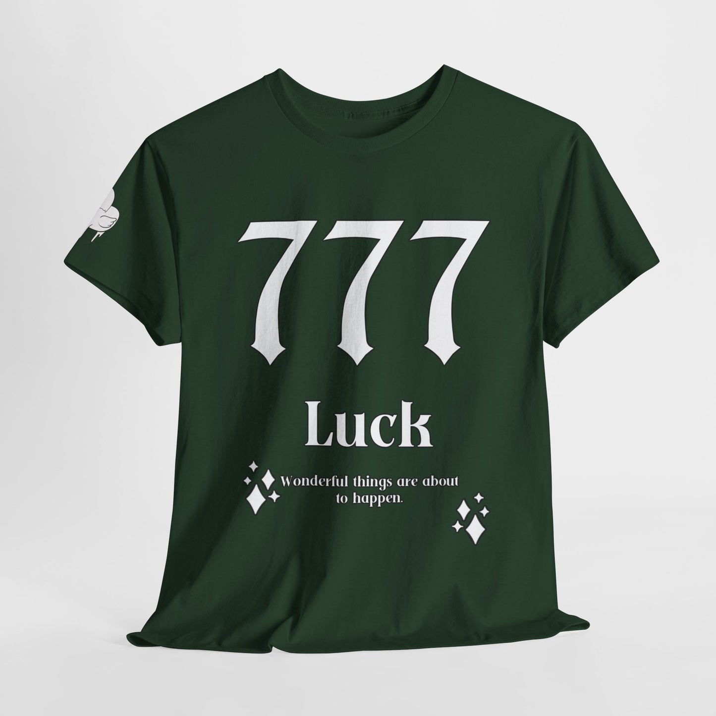 777 Luck T-Shirt Angel Numbers