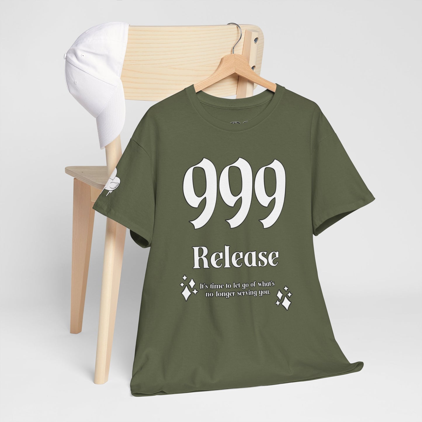 999 Release T-Shirt Angel Numbers