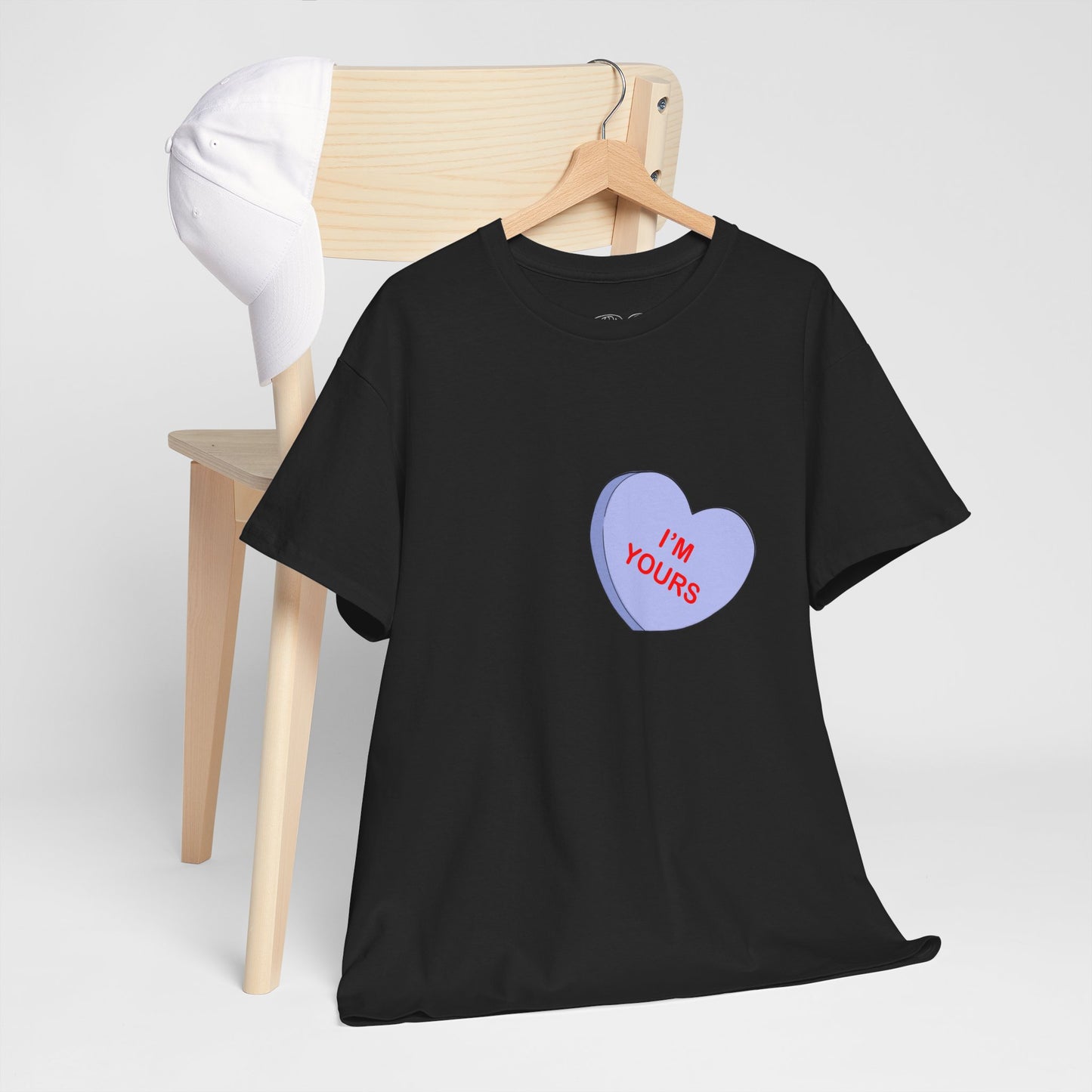 Conversation Heart Duck Sawse Logo Tee Heavy Cotton 02
