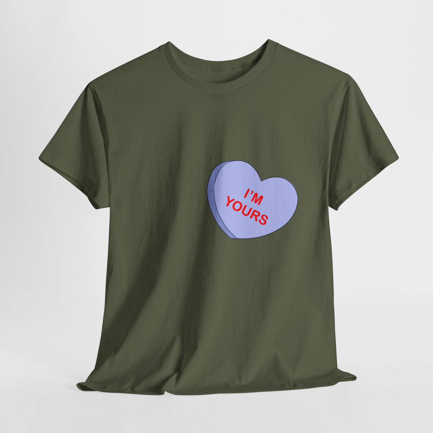 Conversation Heart Duck Sawse Logo Tee Heavy Cotton 02