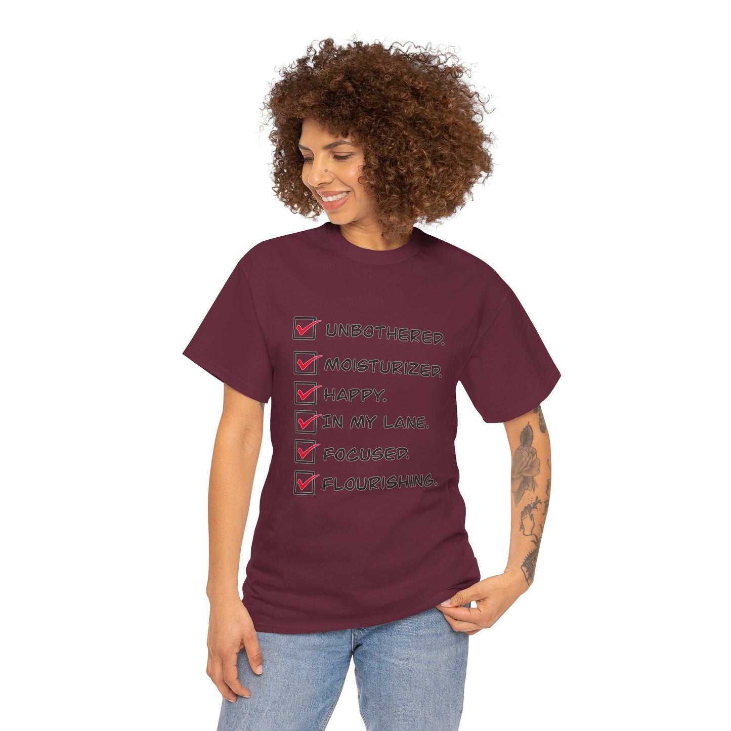 Unbothered Quote Tee
