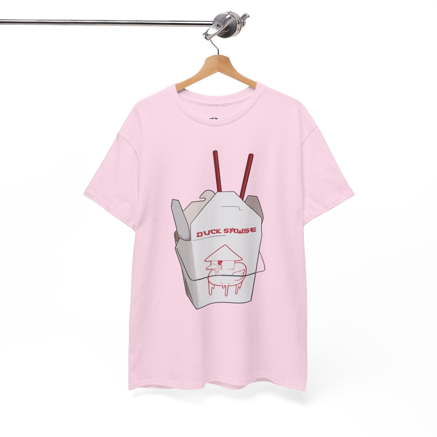 Duck Sawse Take-Out 100% Cotton Tee
