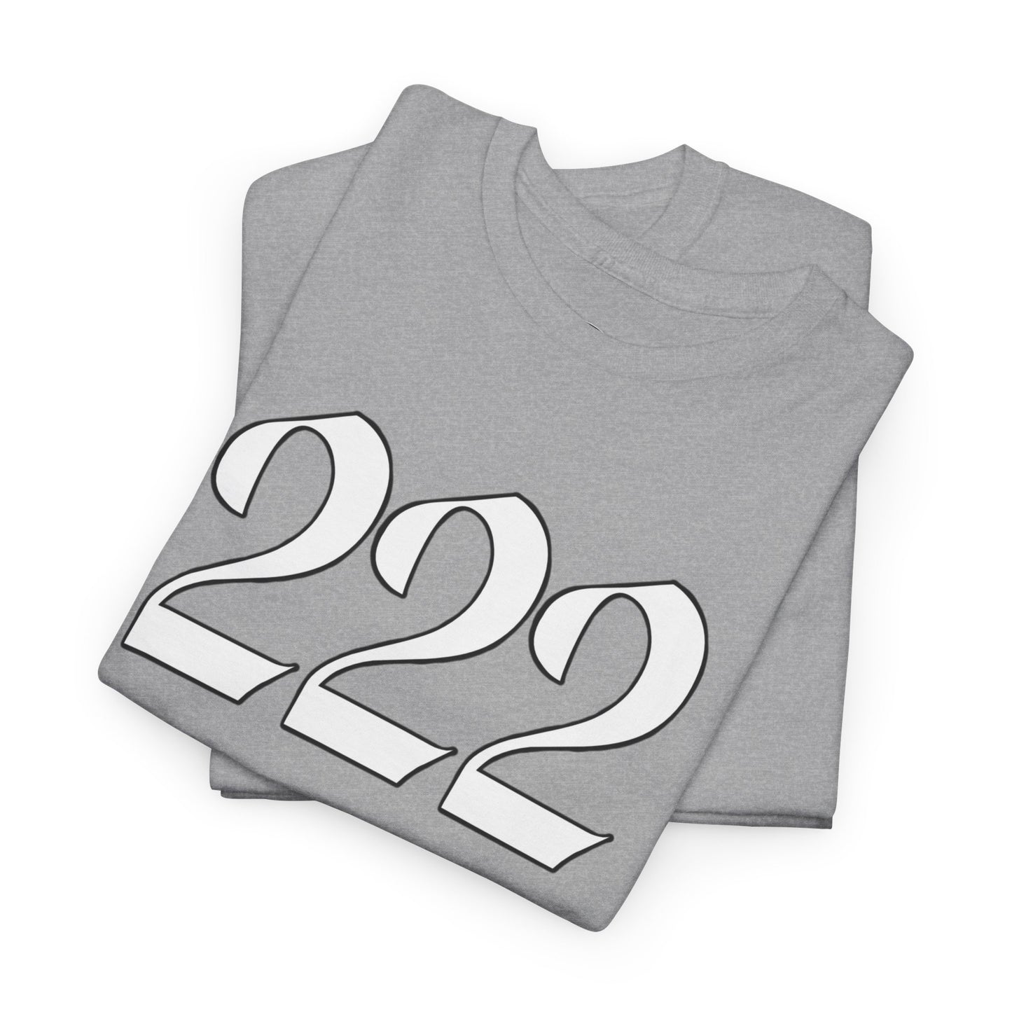 222 Alignment T-Shirt Angel Numbers x WHT