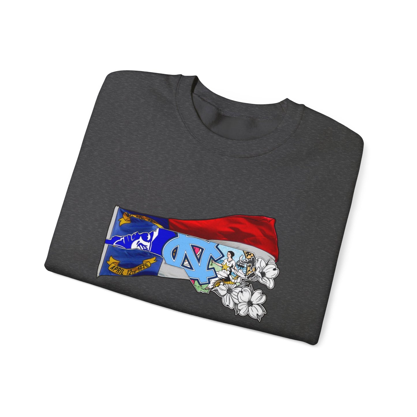 Unisex Heavy Blend™ North Carolina Crewneck Sweatshirt