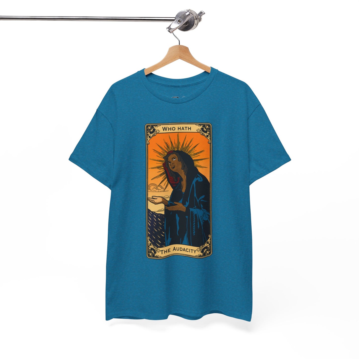 The Audacity Tarot Card 100% Cotton Tee