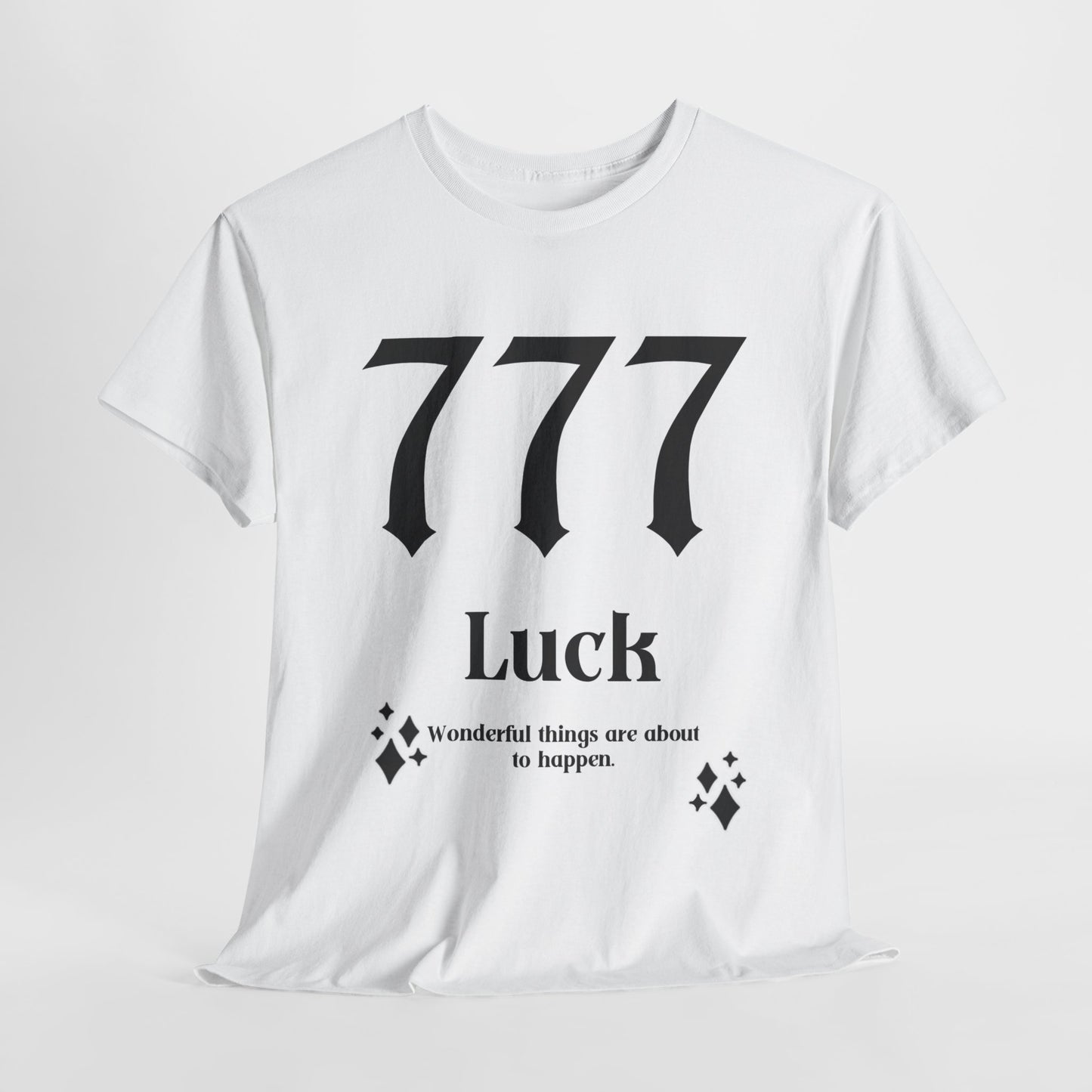 777 Luck T-Shirt Angel Numbers
