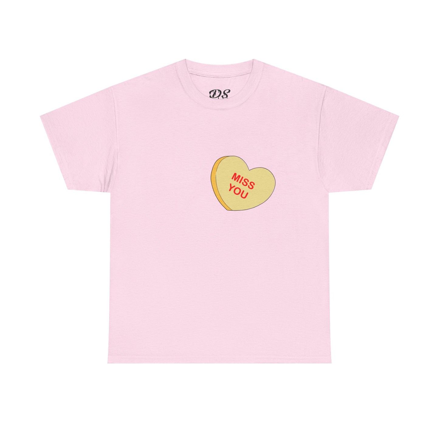Conversation Heart Duck Sawse Logo Tee Heavy Cotton 04