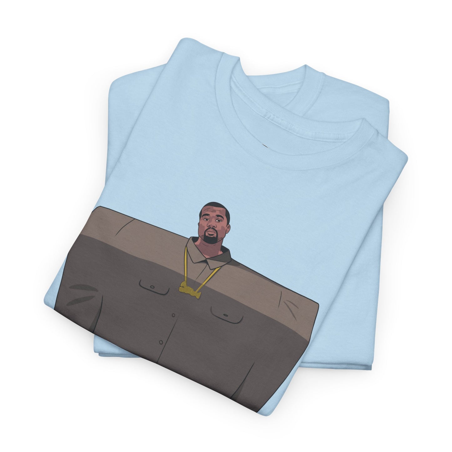 Ye FingHoe-No Shoes Tee Heavy Cotton