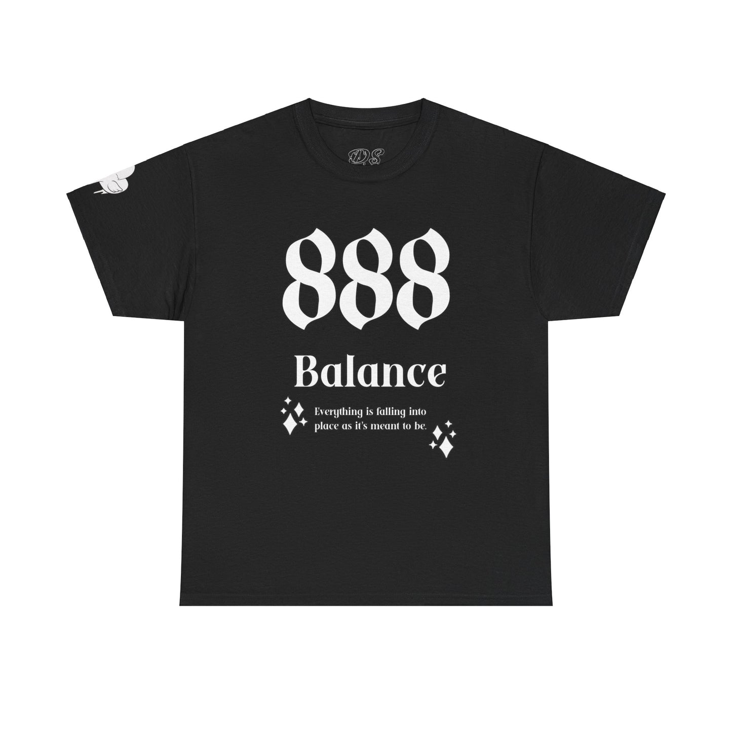 888 Balance T-Shirt Angel Numbers
