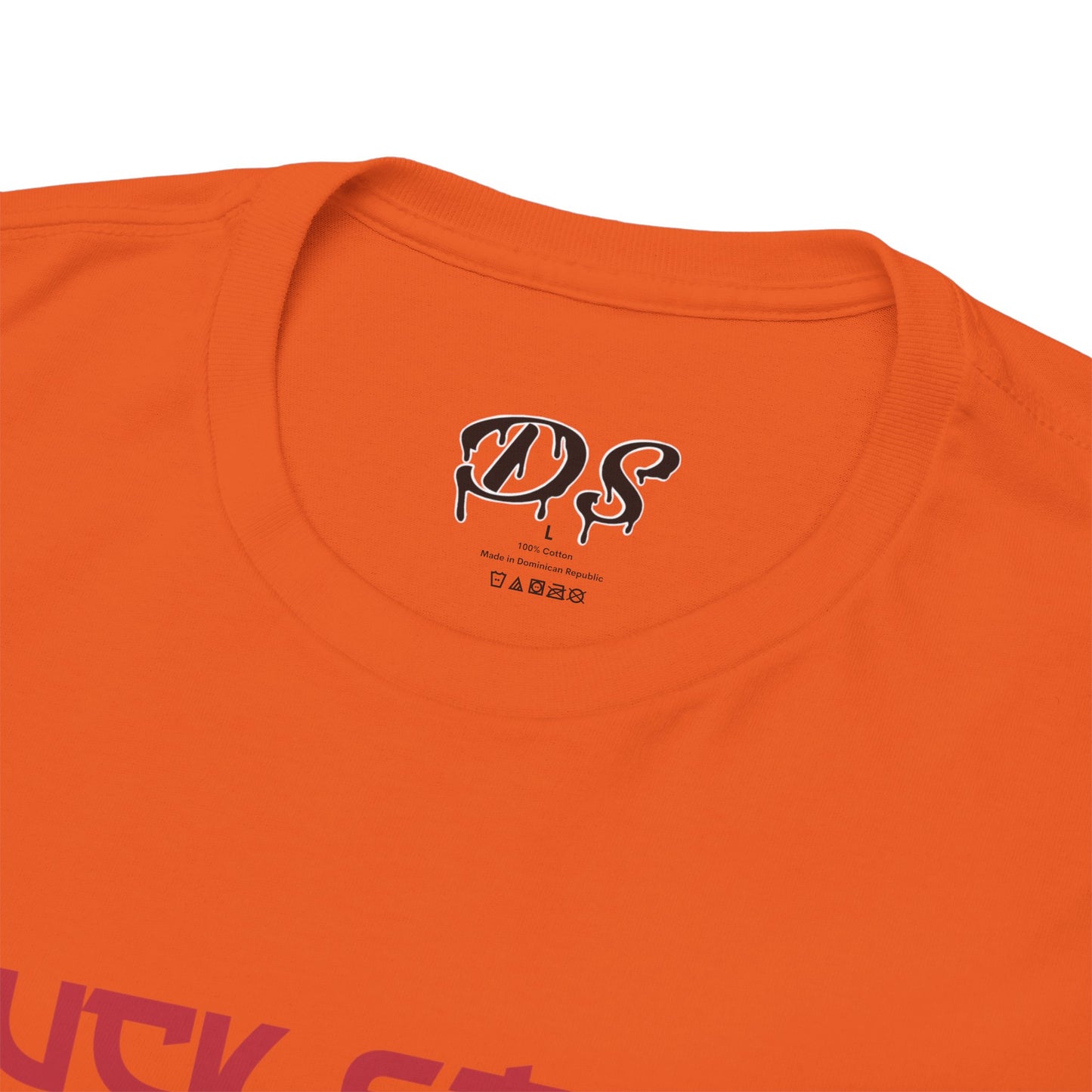 Duck Sawse Chinese Take-Out Logo 100% Cotton Tee