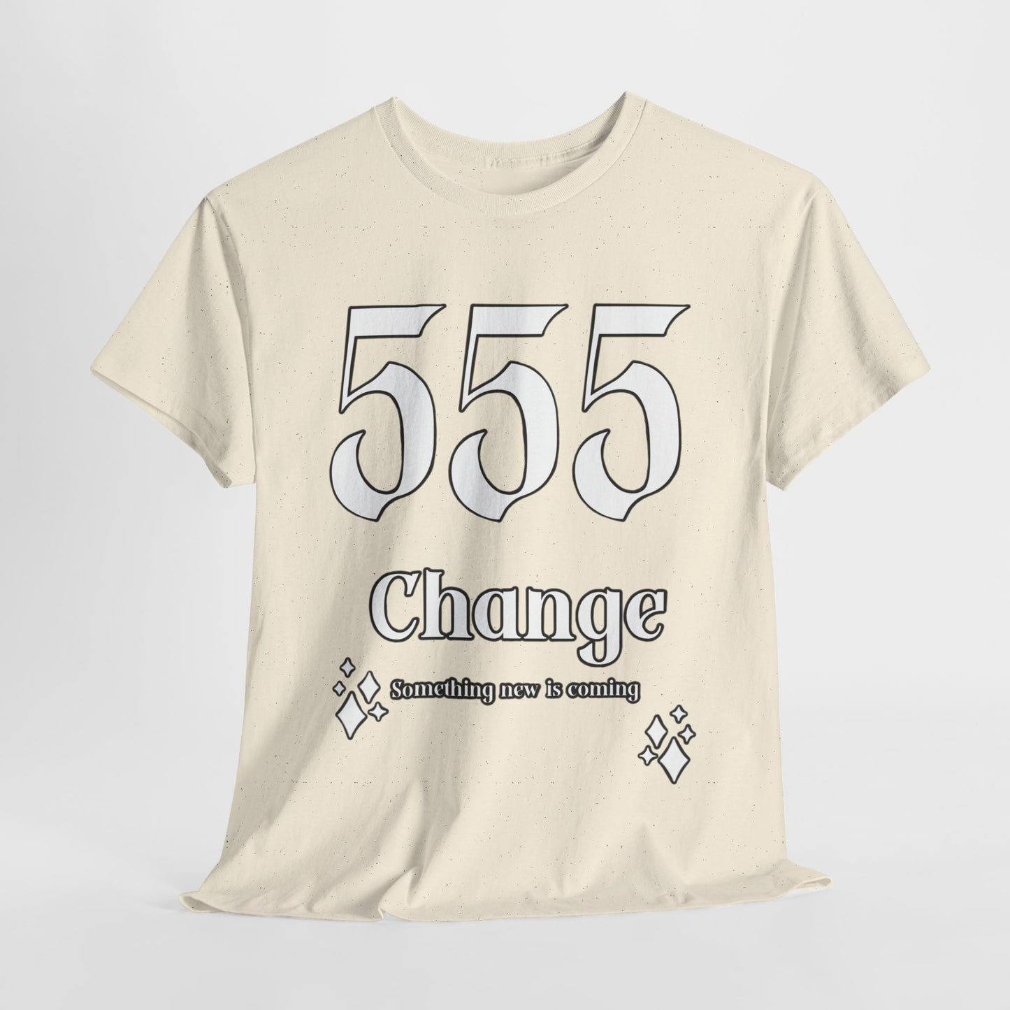 555 Change T-Shirt Angel Numbers