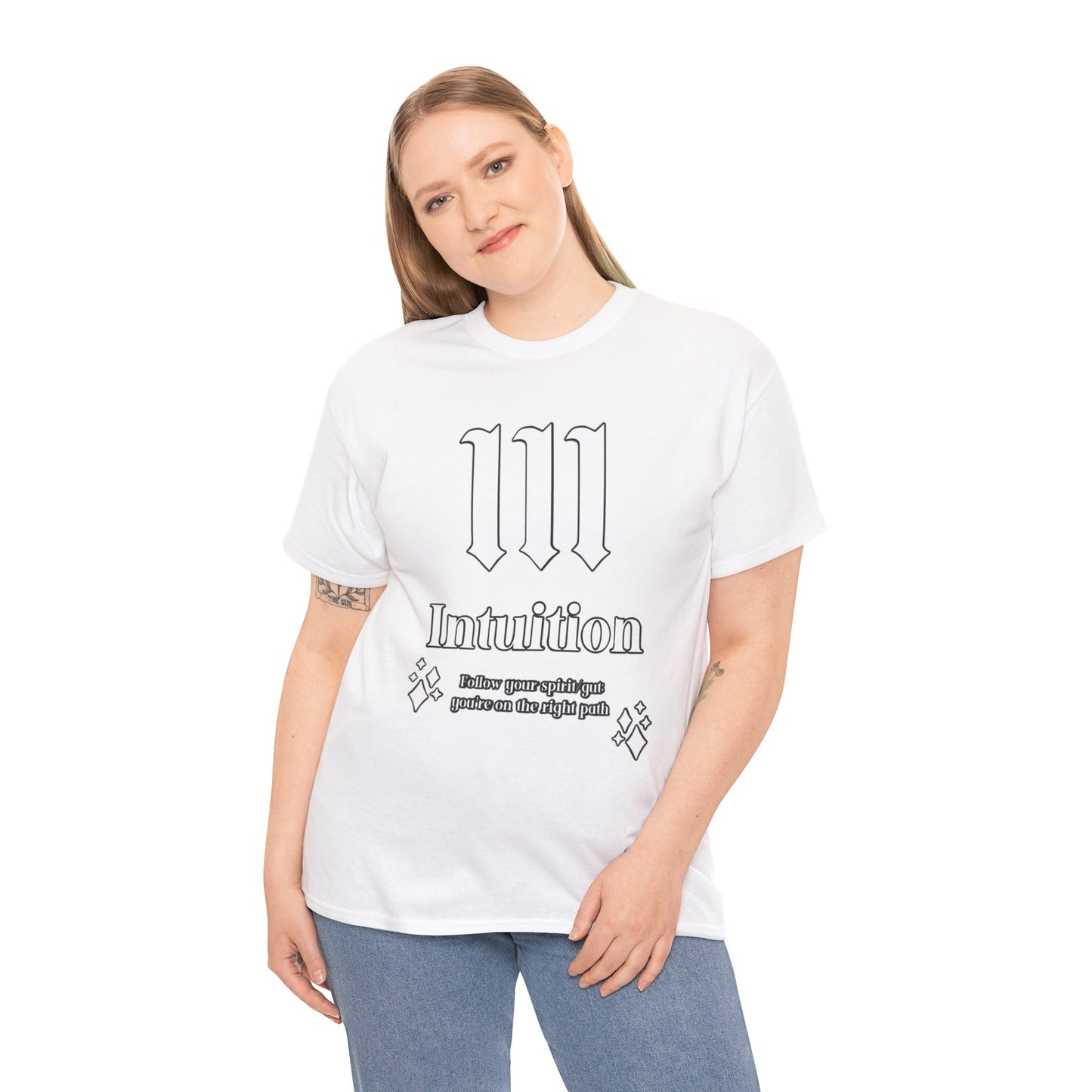 111 Intuition T-Shirt Angel Numbers