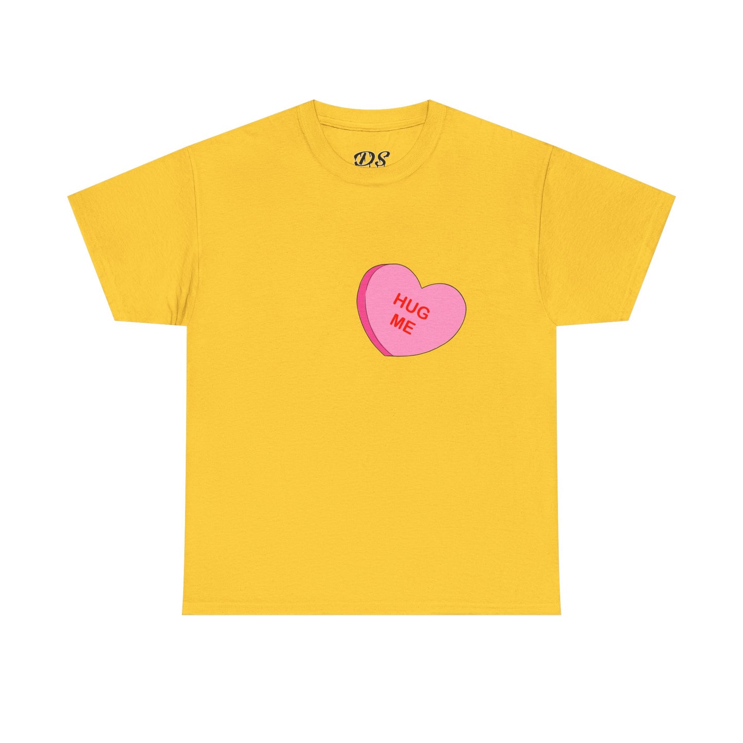 Conversation Heart Duck Sawse Logo Tee Heavy Cotton 05