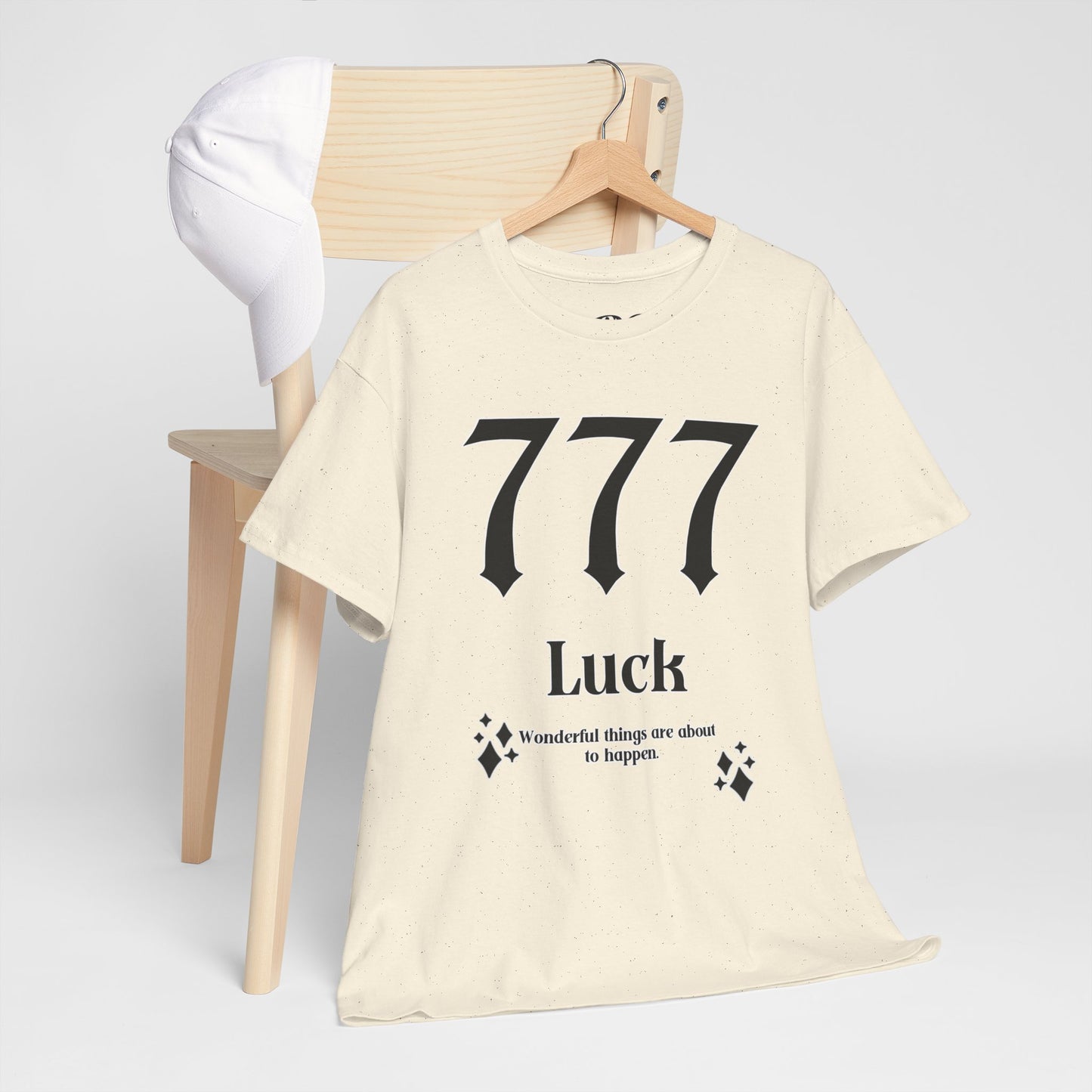 777 Luck T-Shirt Angel Numbers