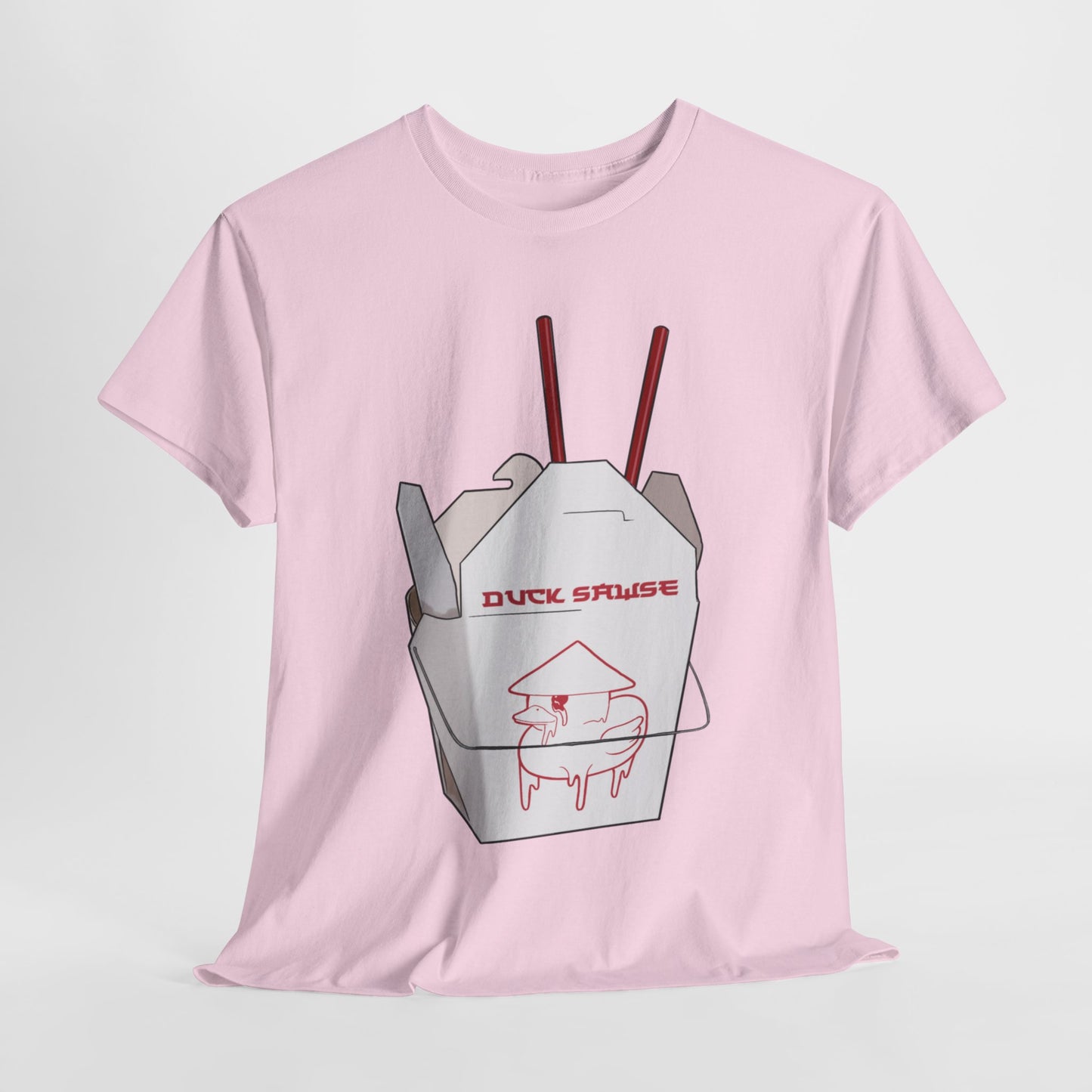 Duck Sawse Take-Out 100% Cotton Tee