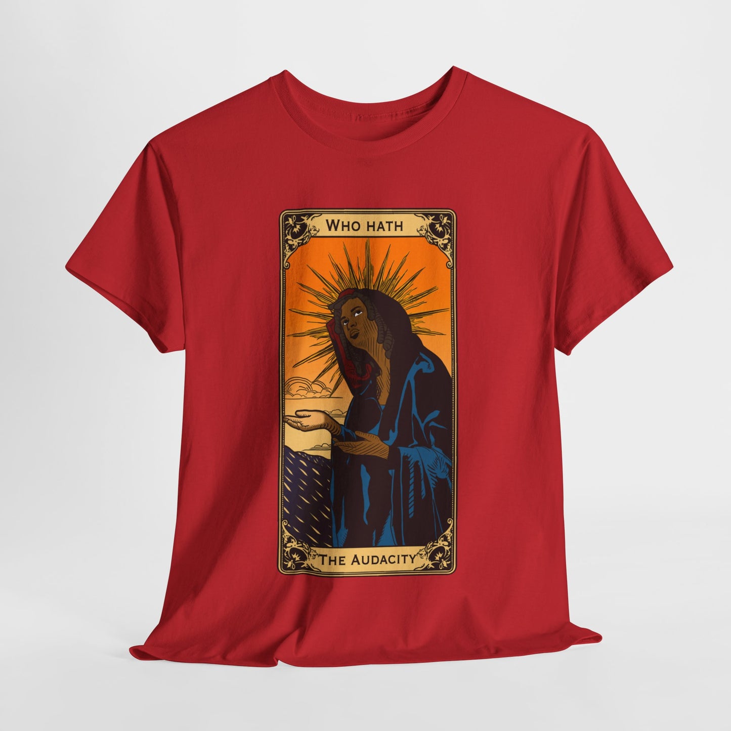 The Audacity Tarot Card 100% Cotton Tee
