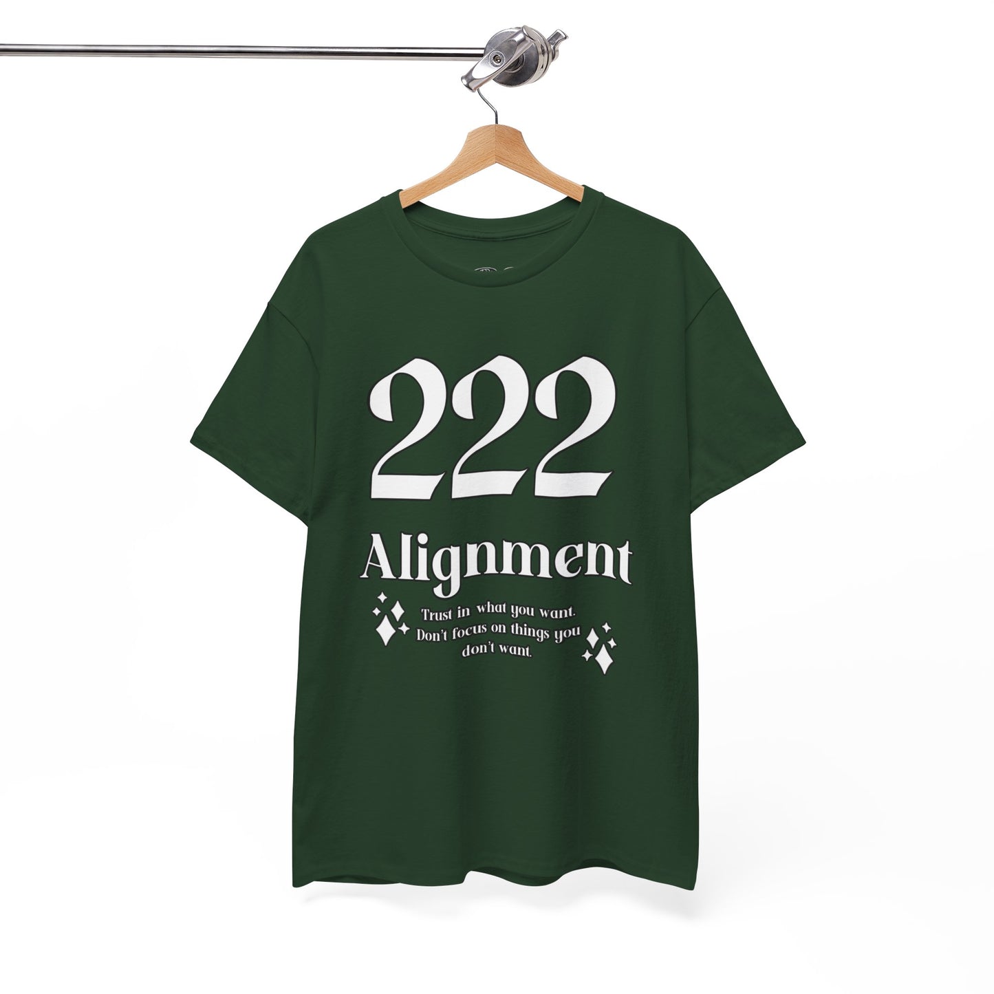 222 Alignment T-Shirt Angel Numbers x WHT