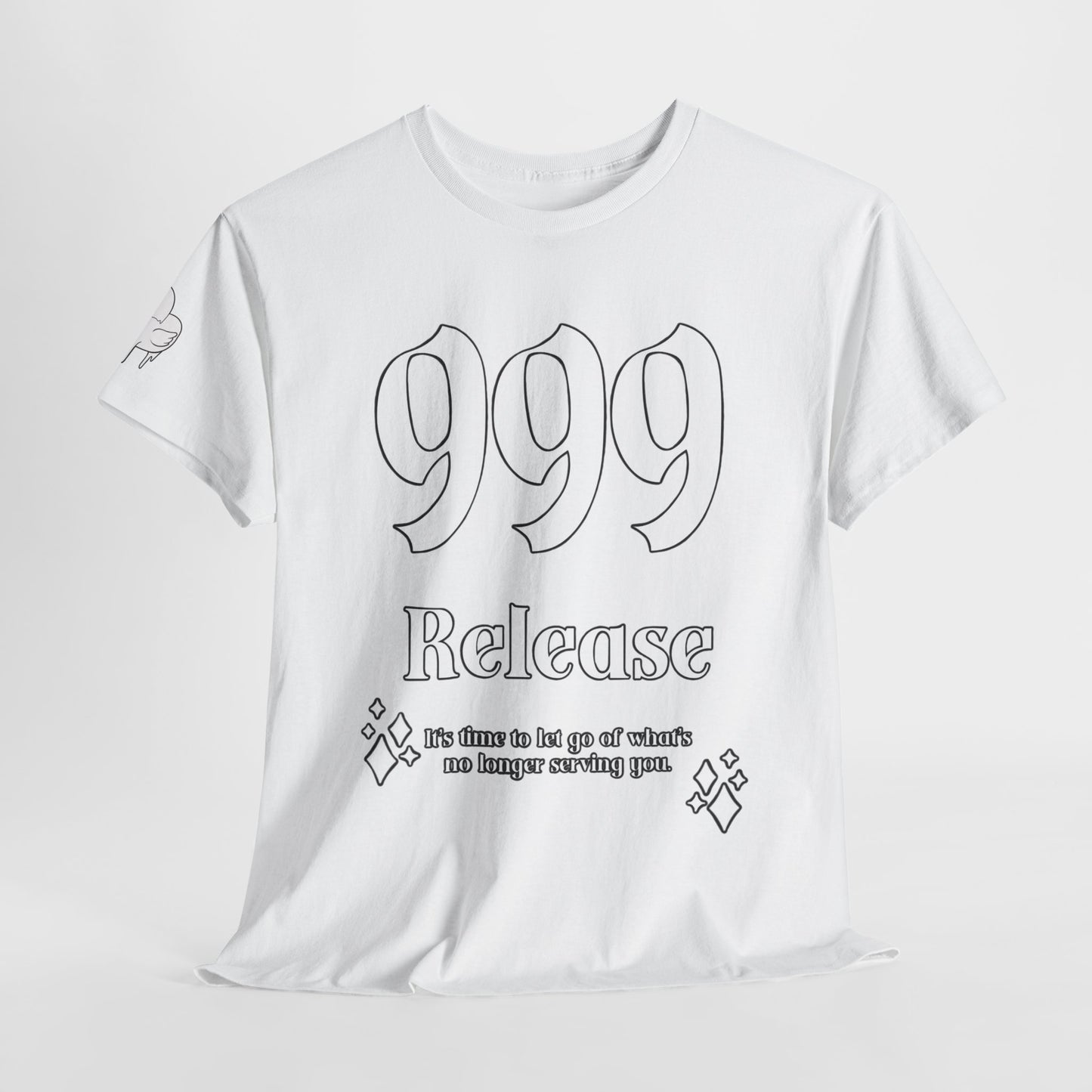 999 Release T-Shirt Angel Numbers
