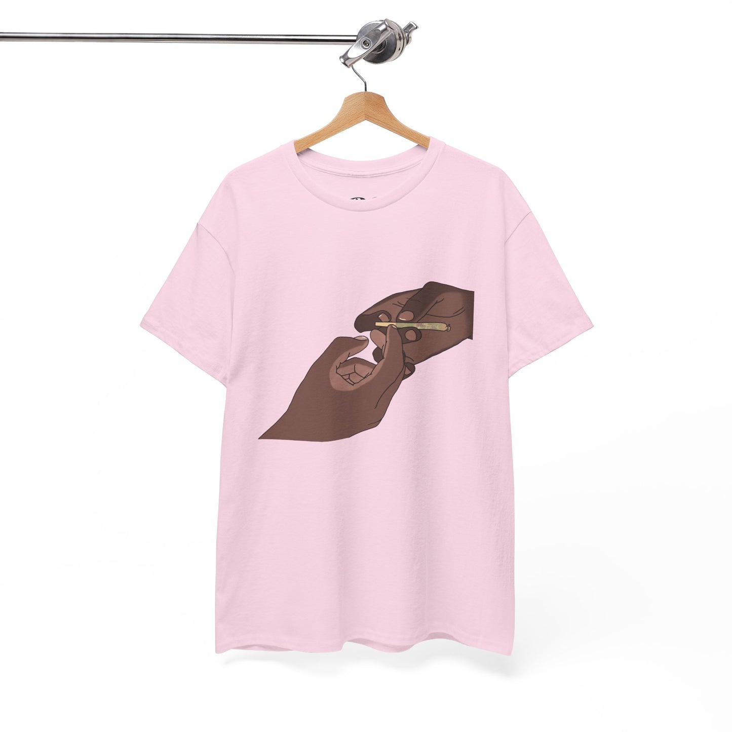 “Bros Get High” 100% Cotton Pass Dat Doobie Tee