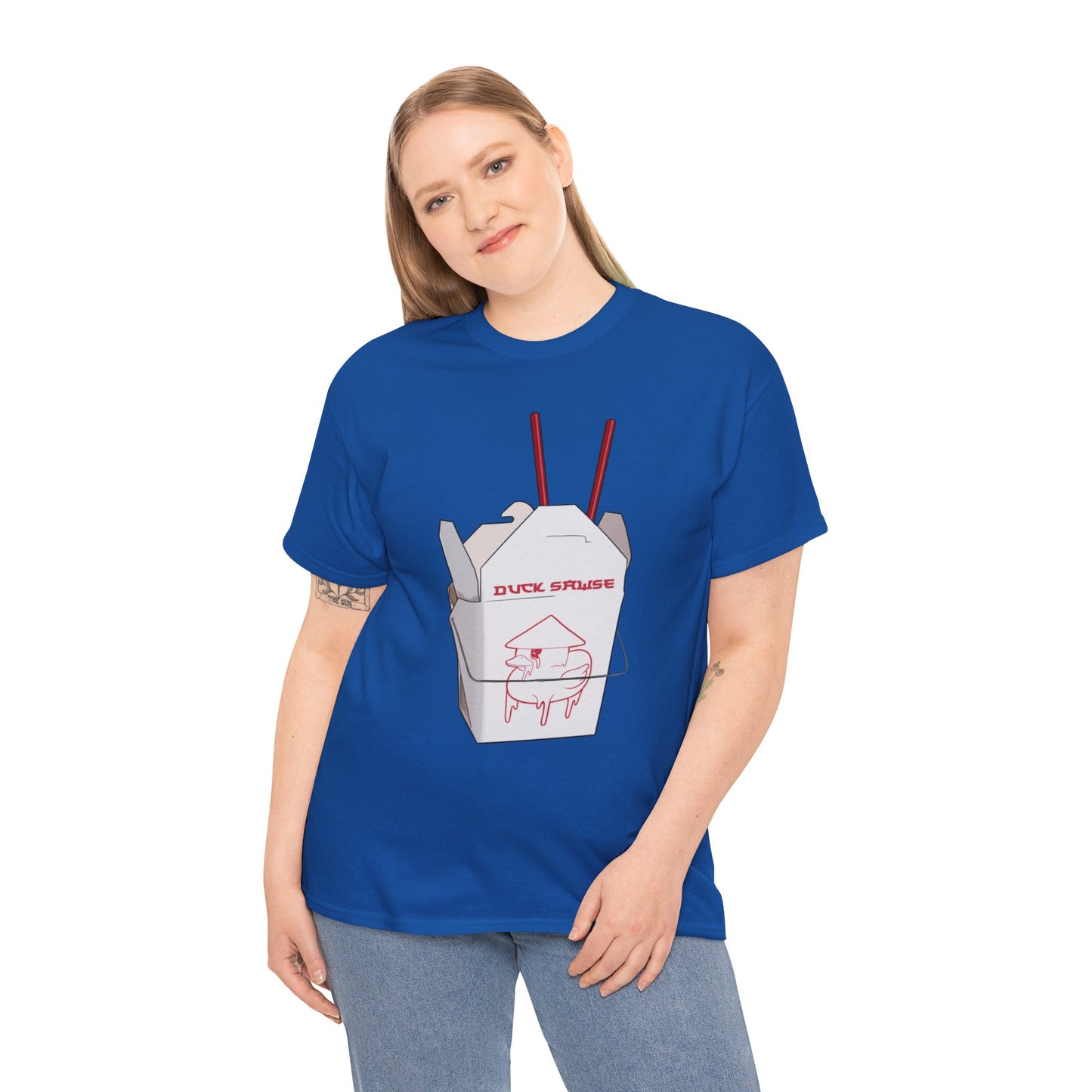Duck Sawse Take-Out 100% Cotton Tee