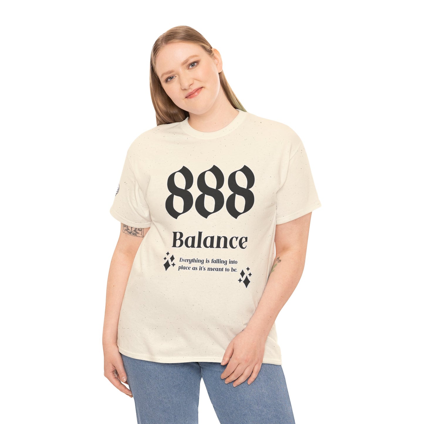 888 Balance T-Shirt Angel Numbers