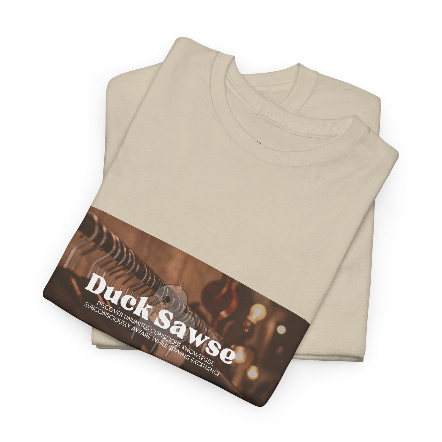 Duck Sawse 100% Cotton Acronym Tee