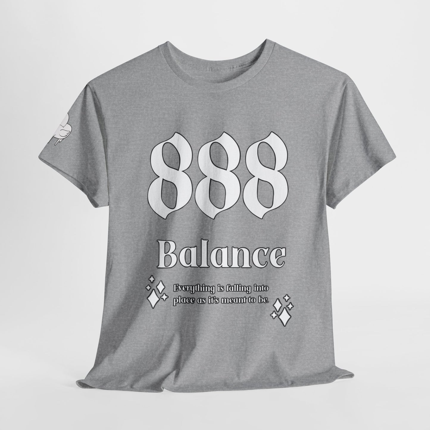 888 Balance T-Shirt Angel Numbers