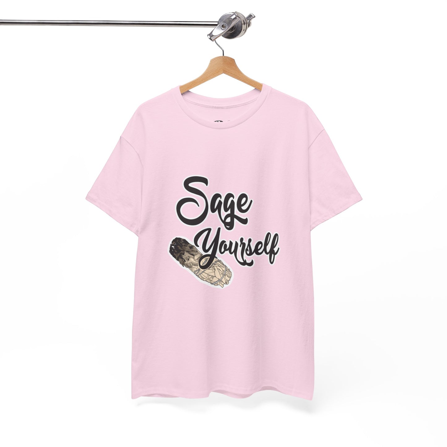 Sage Yourself Unisex 100% Cotton Tee
