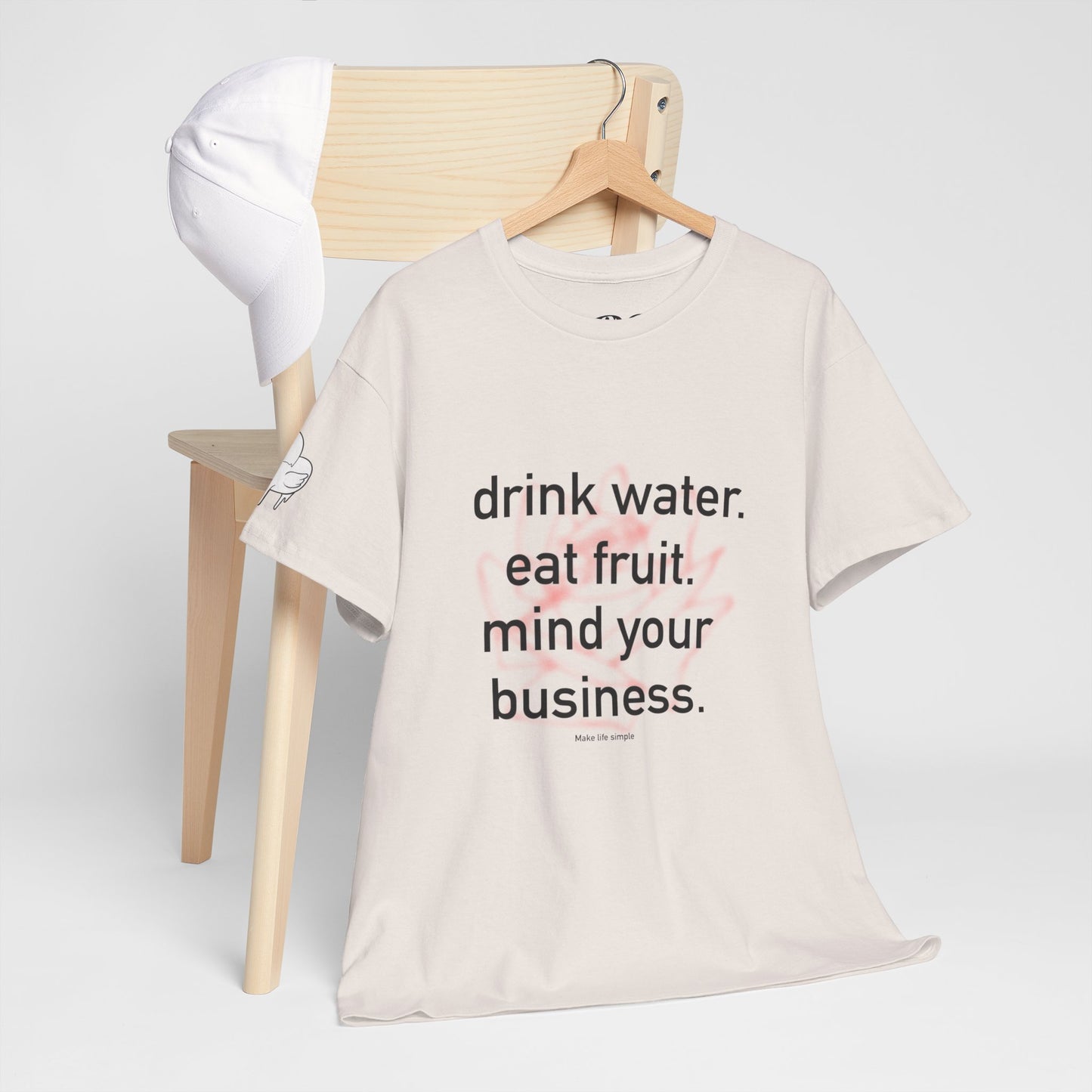 Make Life Simple Tee