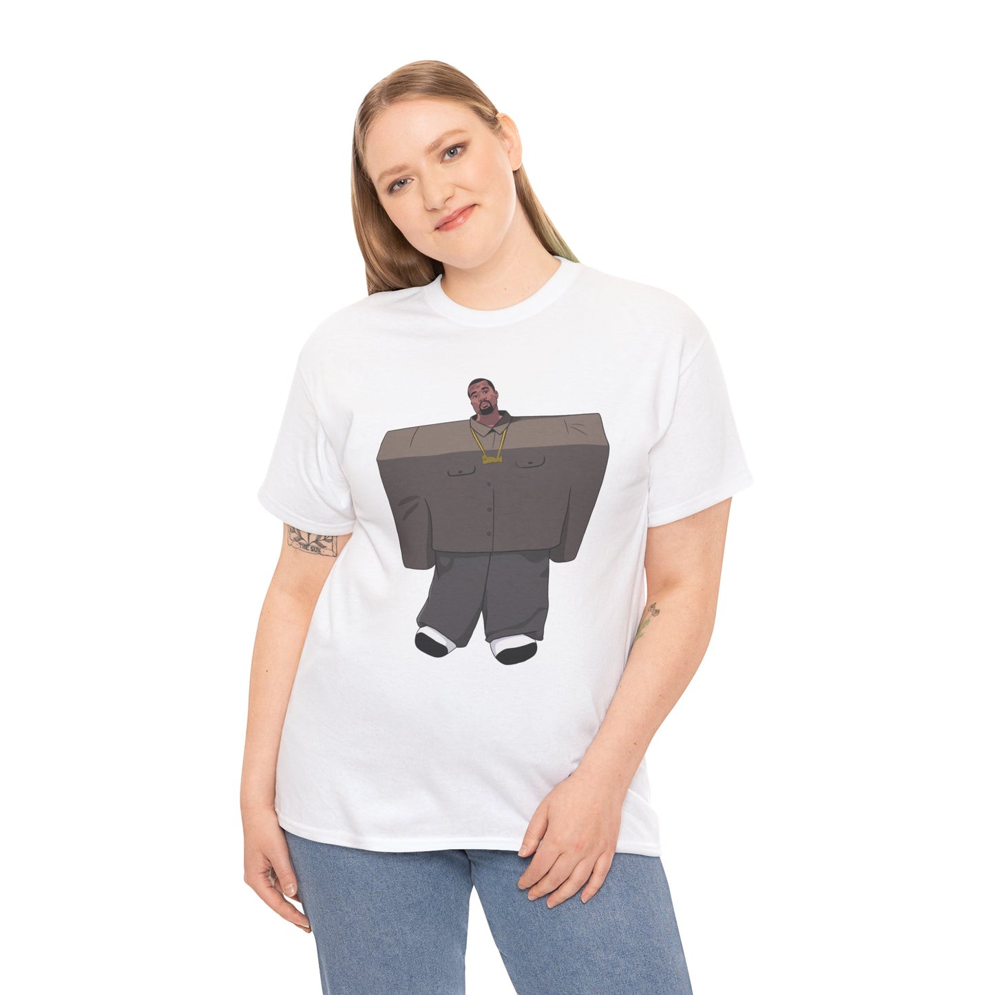 Ye FingHoe-No Shoes Tee Heavy Cotton