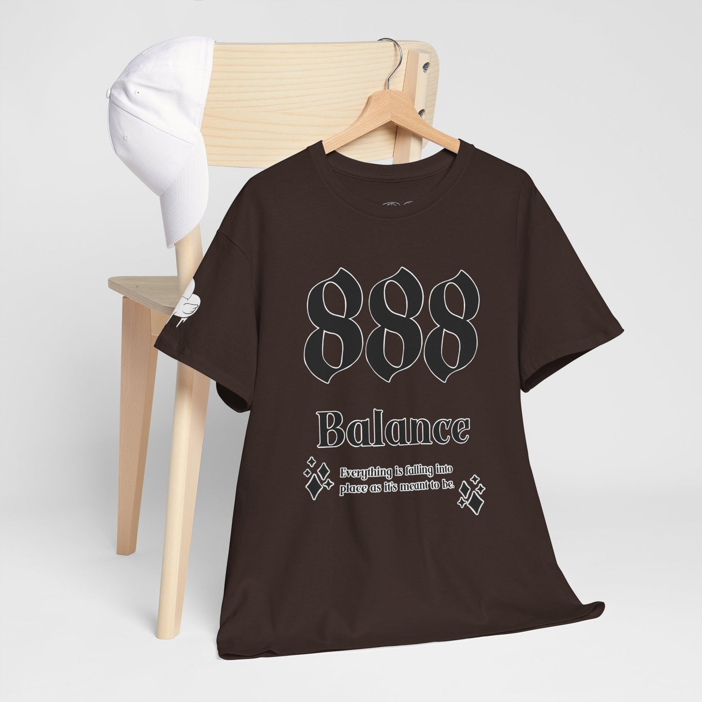 888 Balance T-Shirt Angel Numbers