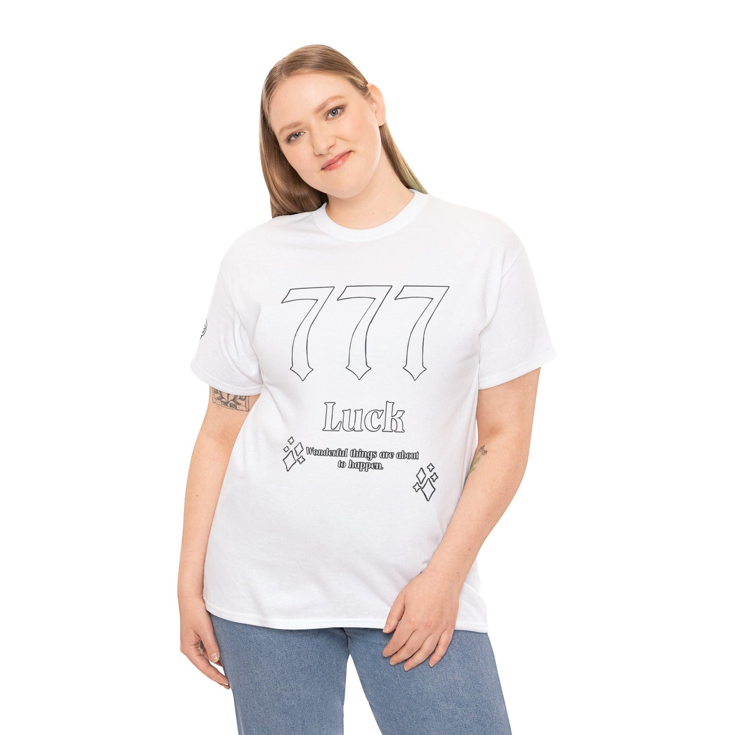 777 Luck T-Shirt Angel Numbers