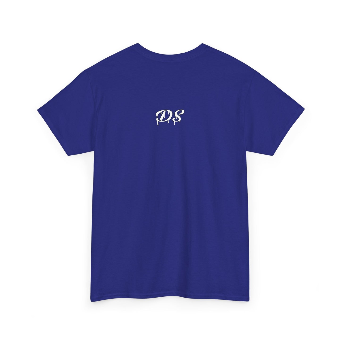 Human Being Shipping Label 100% Cotton Tee x WHT