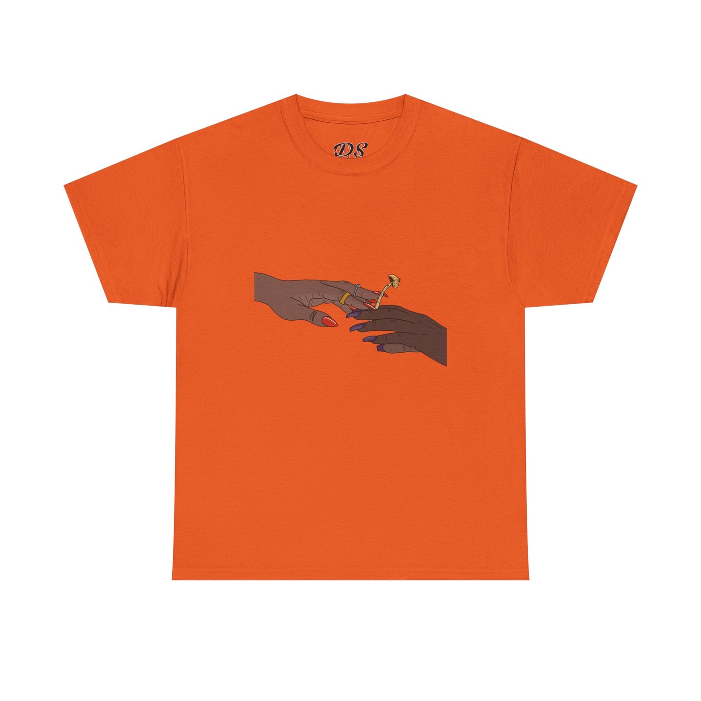 “Girls Get High” 100% Cotton Pass Dat Shroom Tee